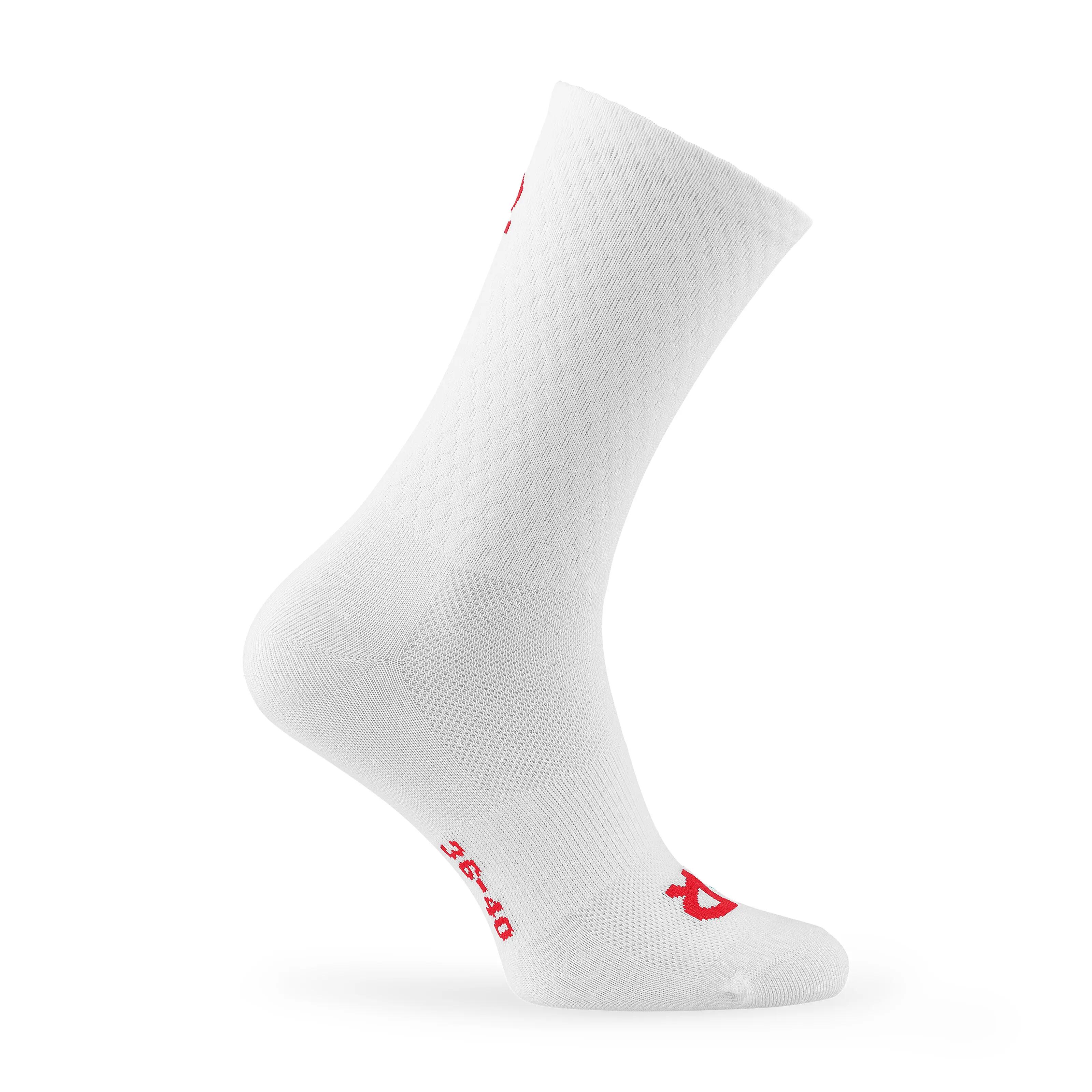 Meias Eroe Logo White (Red) 2/5