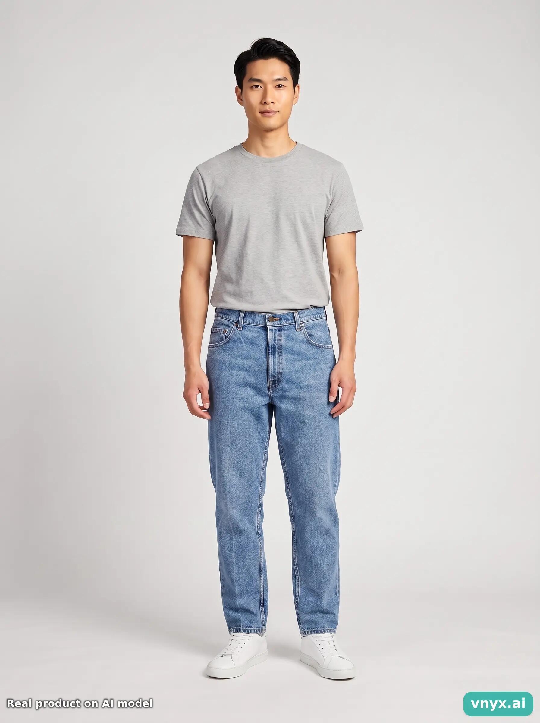 Second Life - Vintage LEVI STRAUSS & CO. Blue Jeans Men W36 L30 6/6