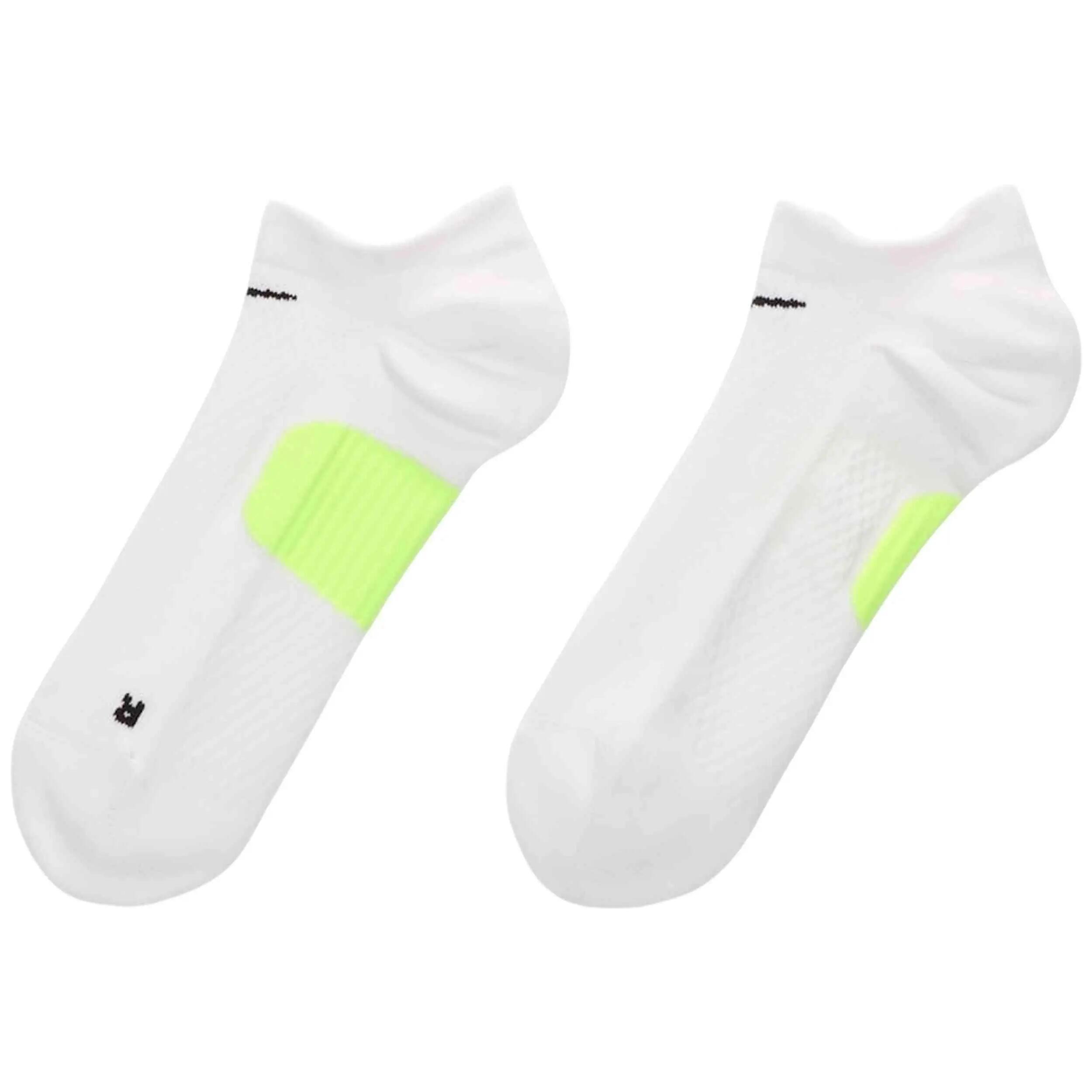 Meias Nike modelo HV6937-100 para unissex 2/4