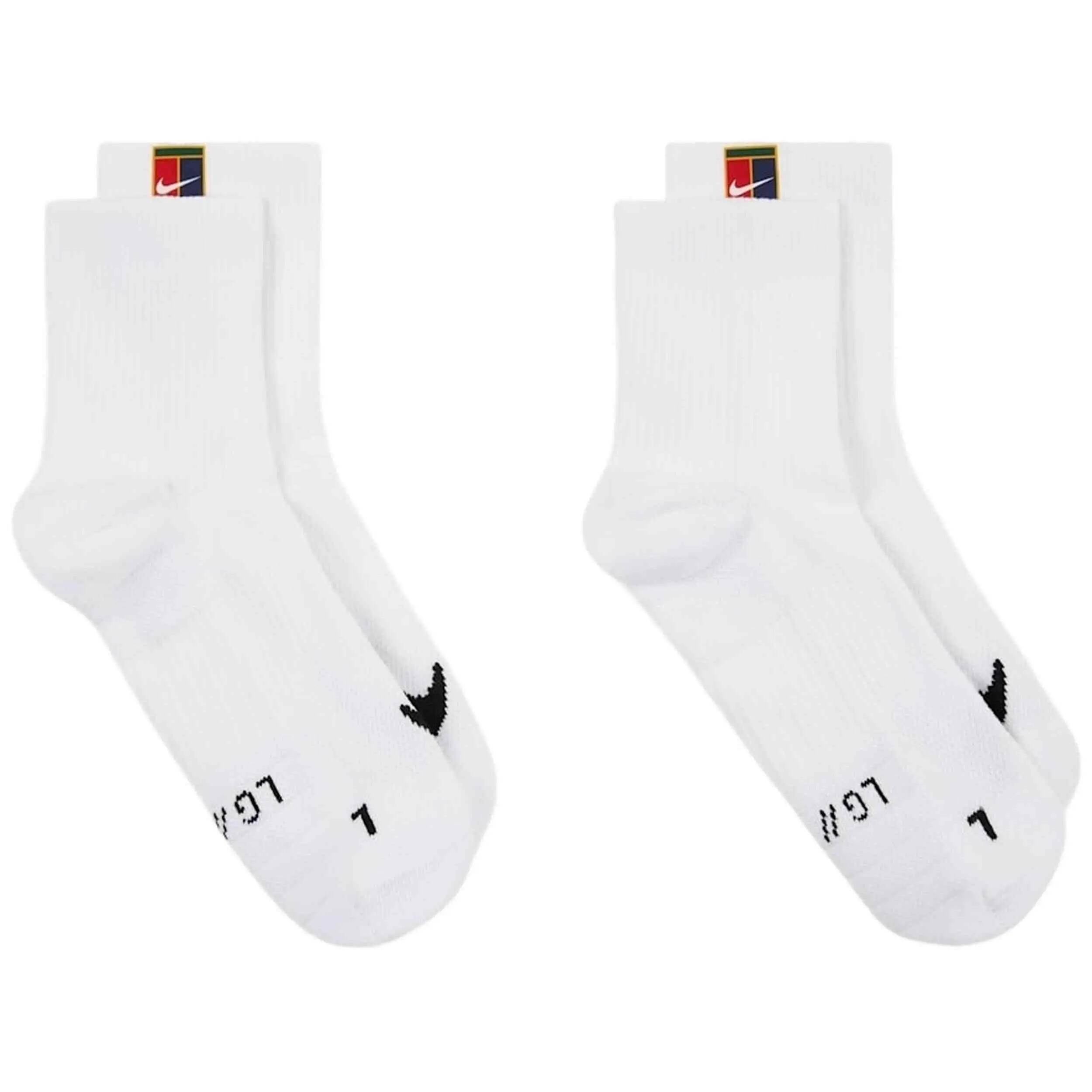 Meias Nike modelo CU1309-100 para crianças unissex 2/4