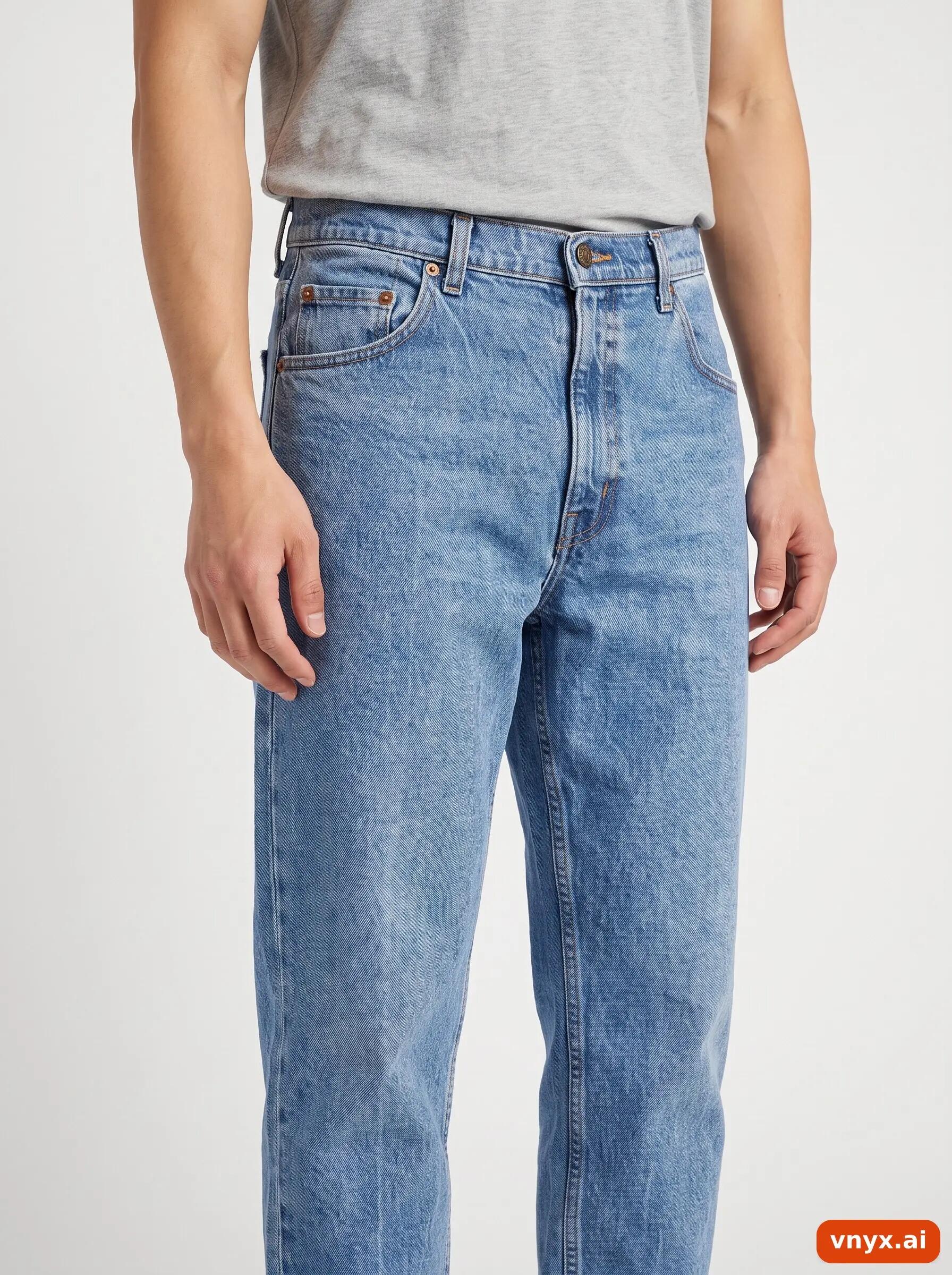 Second Life - Vintage LEVI STRAUSS & CO. Blue Jeans Men W36 L30 5/6