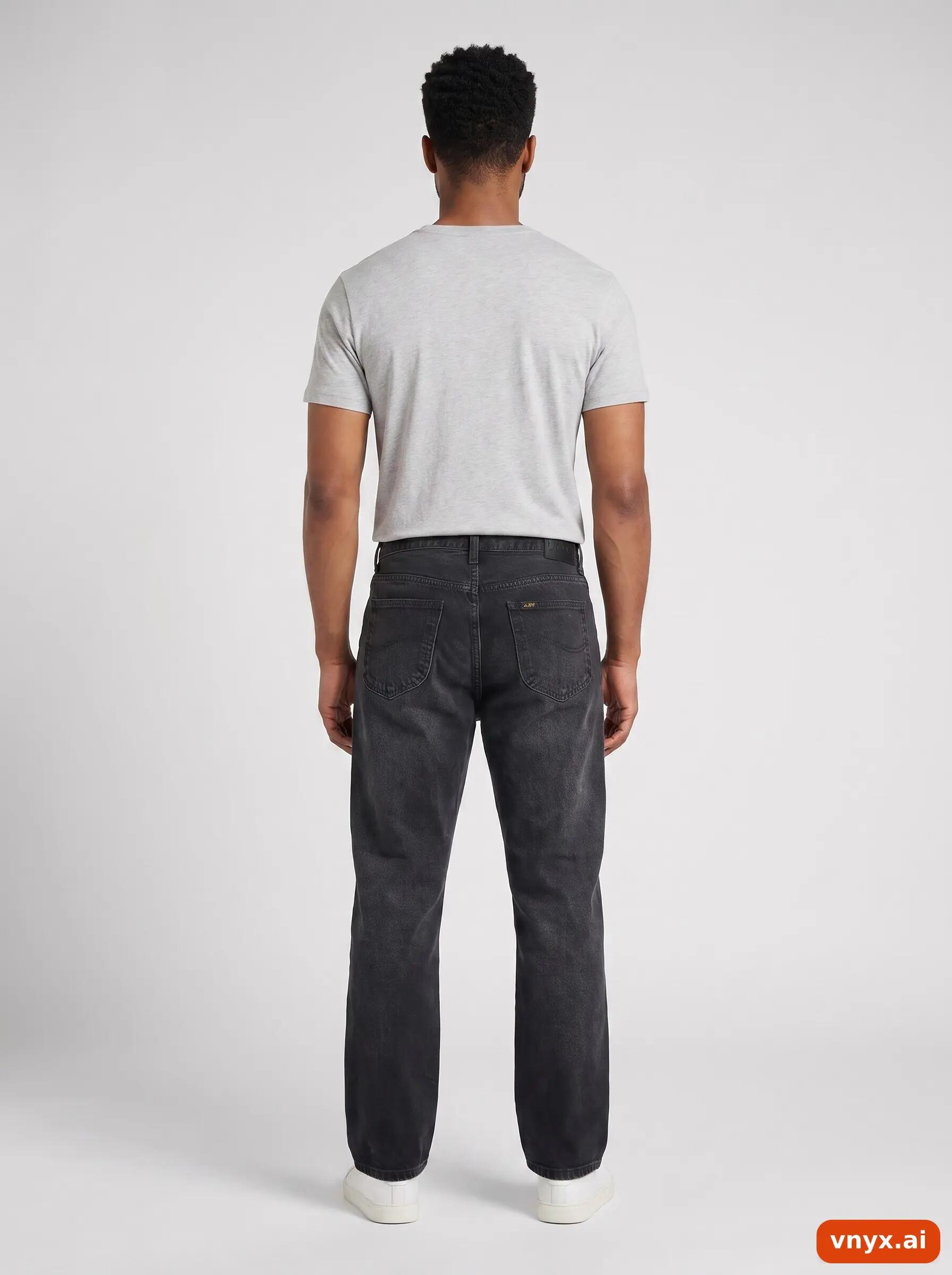 Second Life - Vintage Lee Black Jeans Men W33 4/6