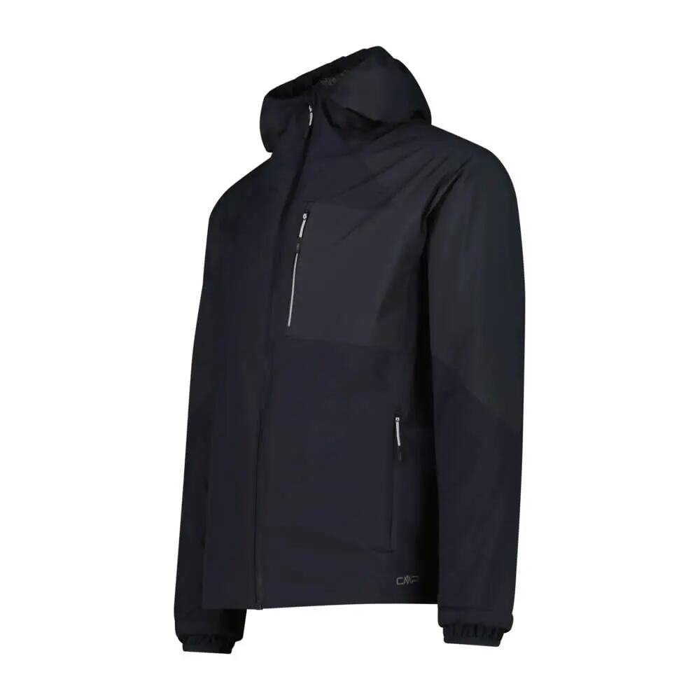 Ski Jassen Heren - CMP  Jacket Fix Hoody Ski - Nero 2/5