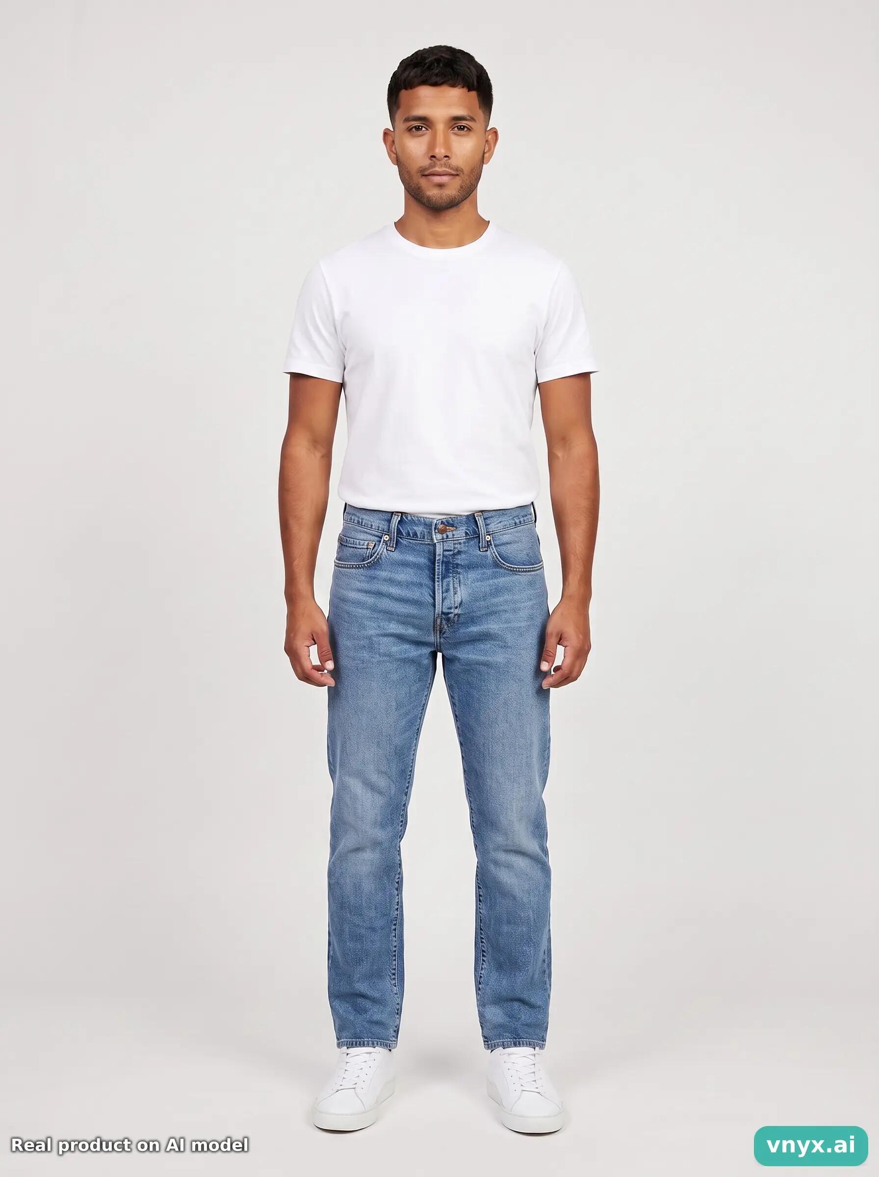 Second Life - Vintage Carhartt Blue Jeans Men W34 L32 6/6