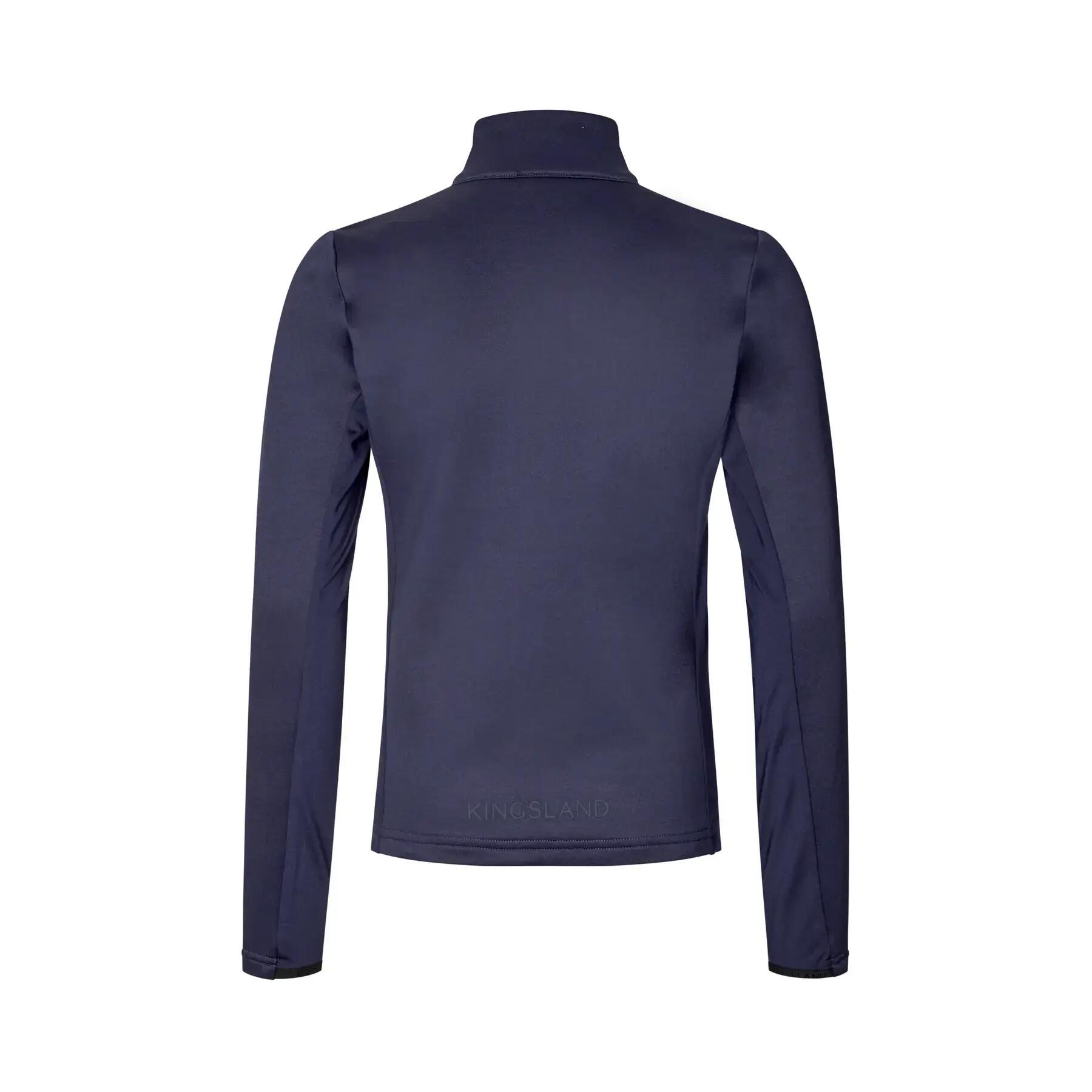 Chaqueta de equitación infantil Kingsland Alba 2/2