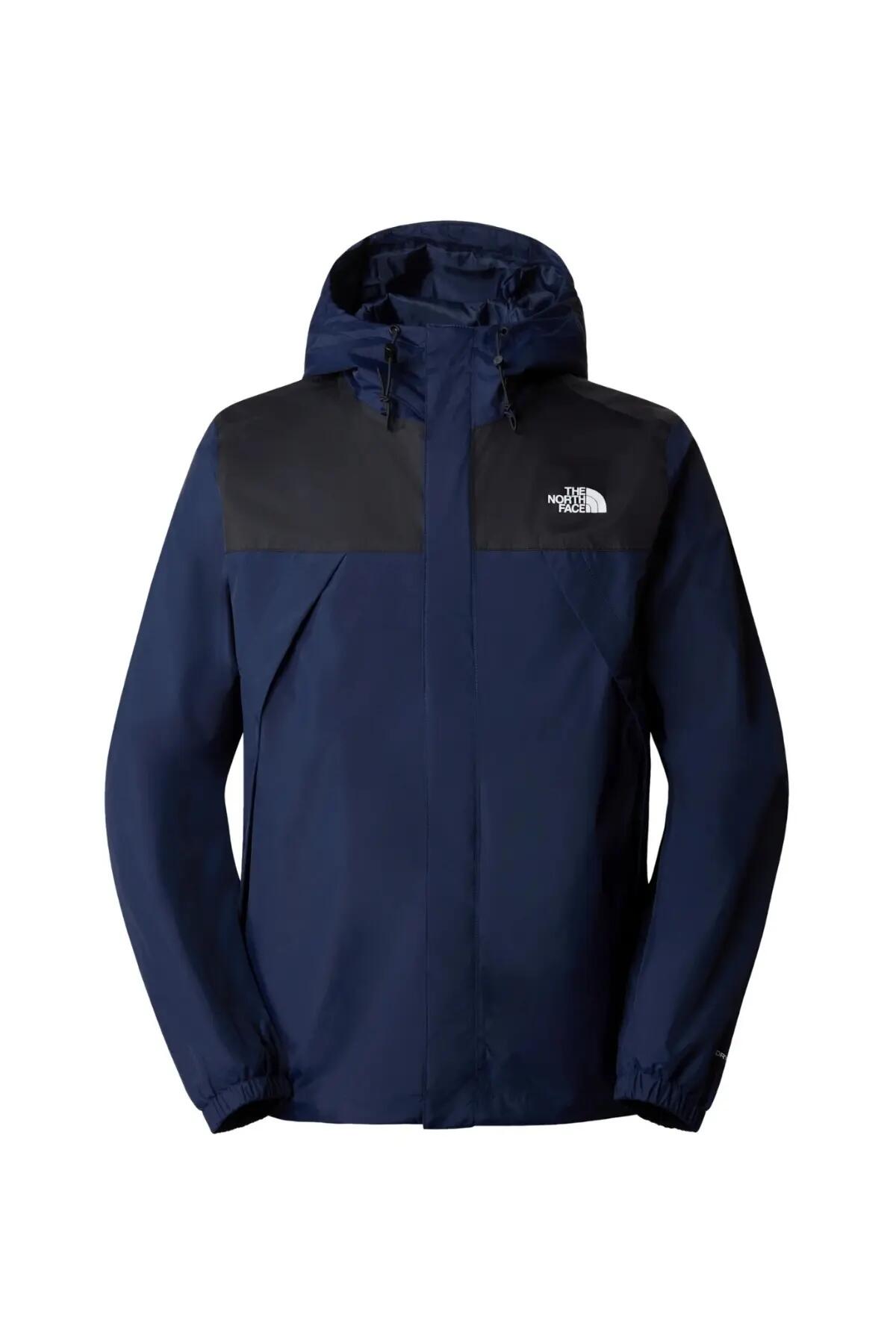 Jaqueta The North Face Modelo M Antora Jacket Cor Azul 5/6