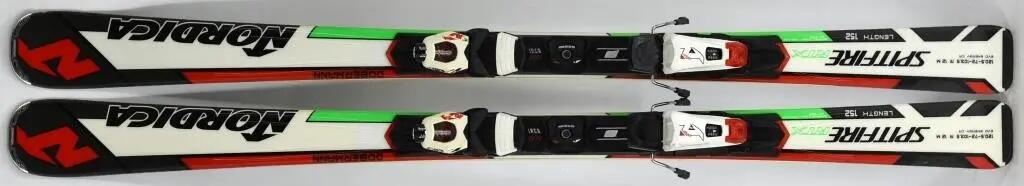 Second Life - Narty Nordica Dobermann Spitfire CRX 152 cm stan dobry 2/11