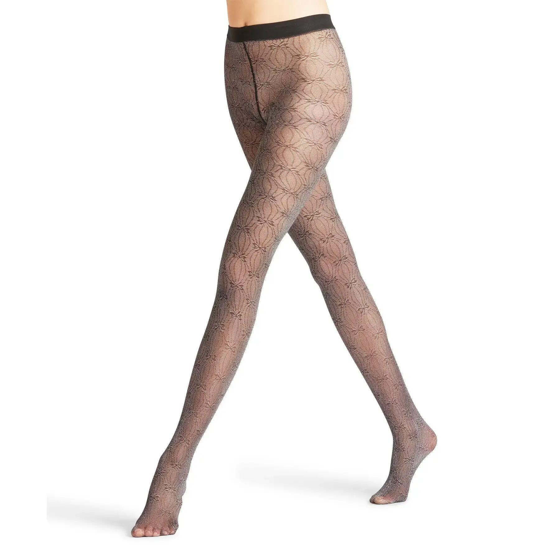 Rajstopy damskie Falke Glitzy Bow 7/7