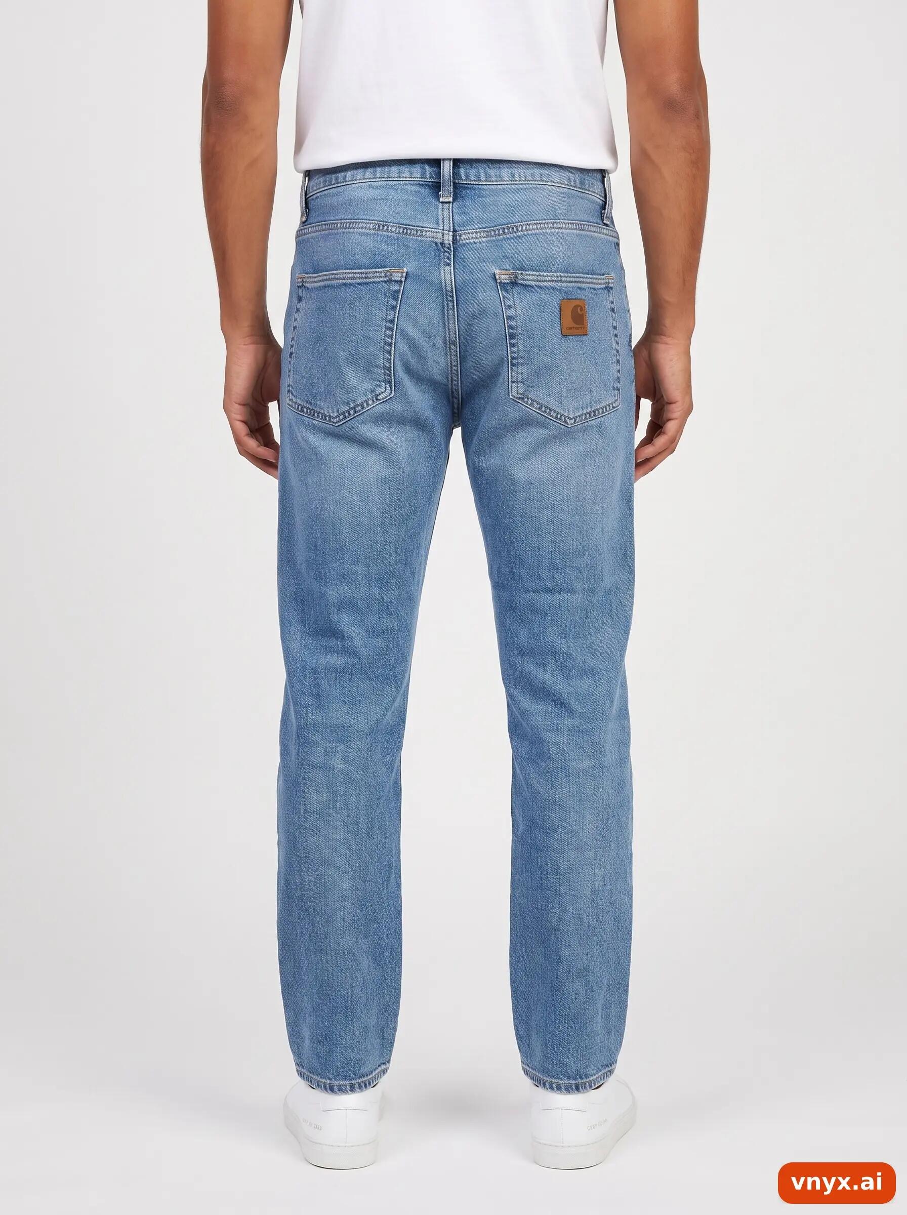 Second Life - Vintage Carhartt Blue Jeans Men W34 L32 5/6