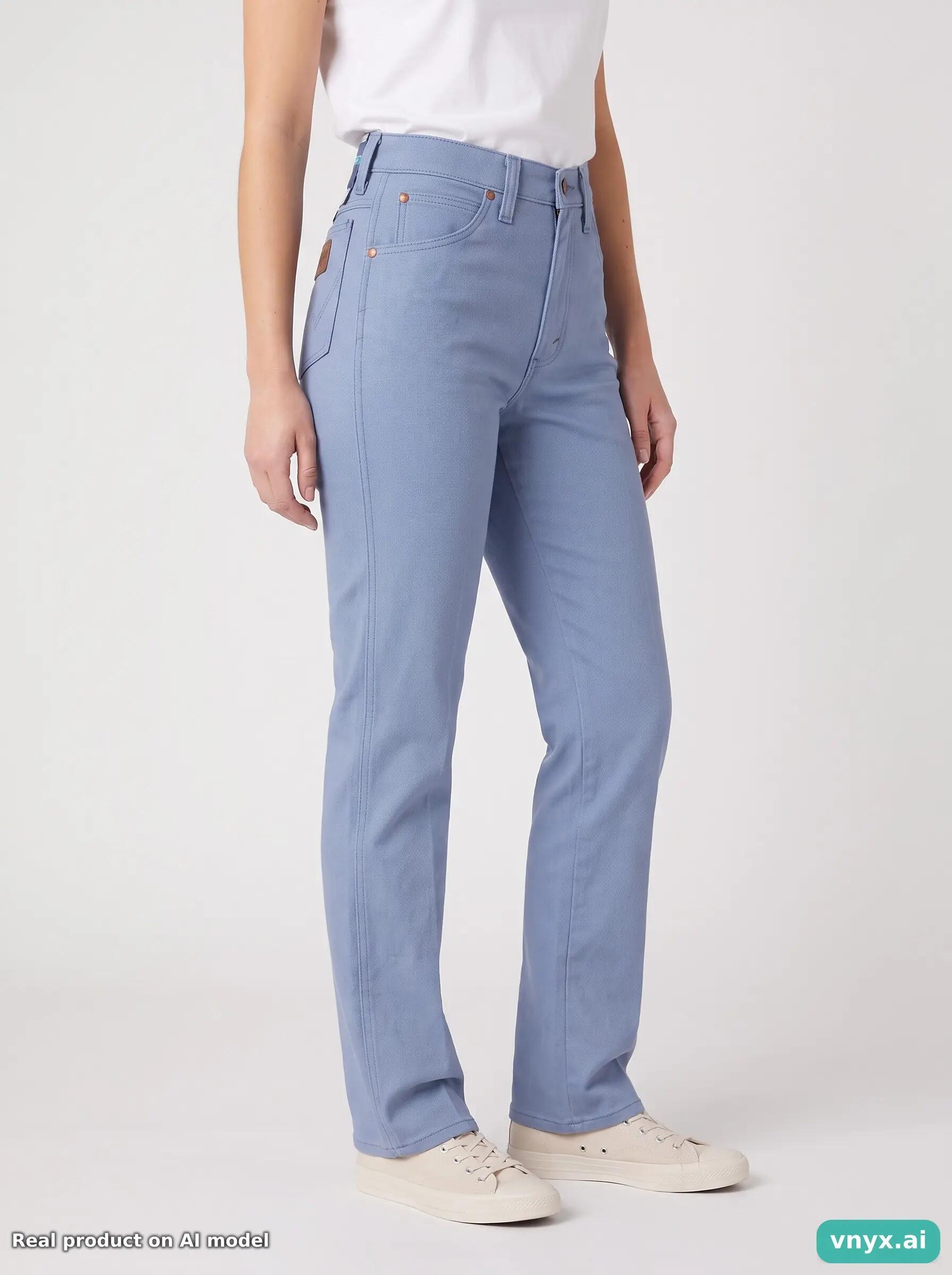 Second Life - Vintage Wrangler Light Blue Jeans Women 26 L34 5/6