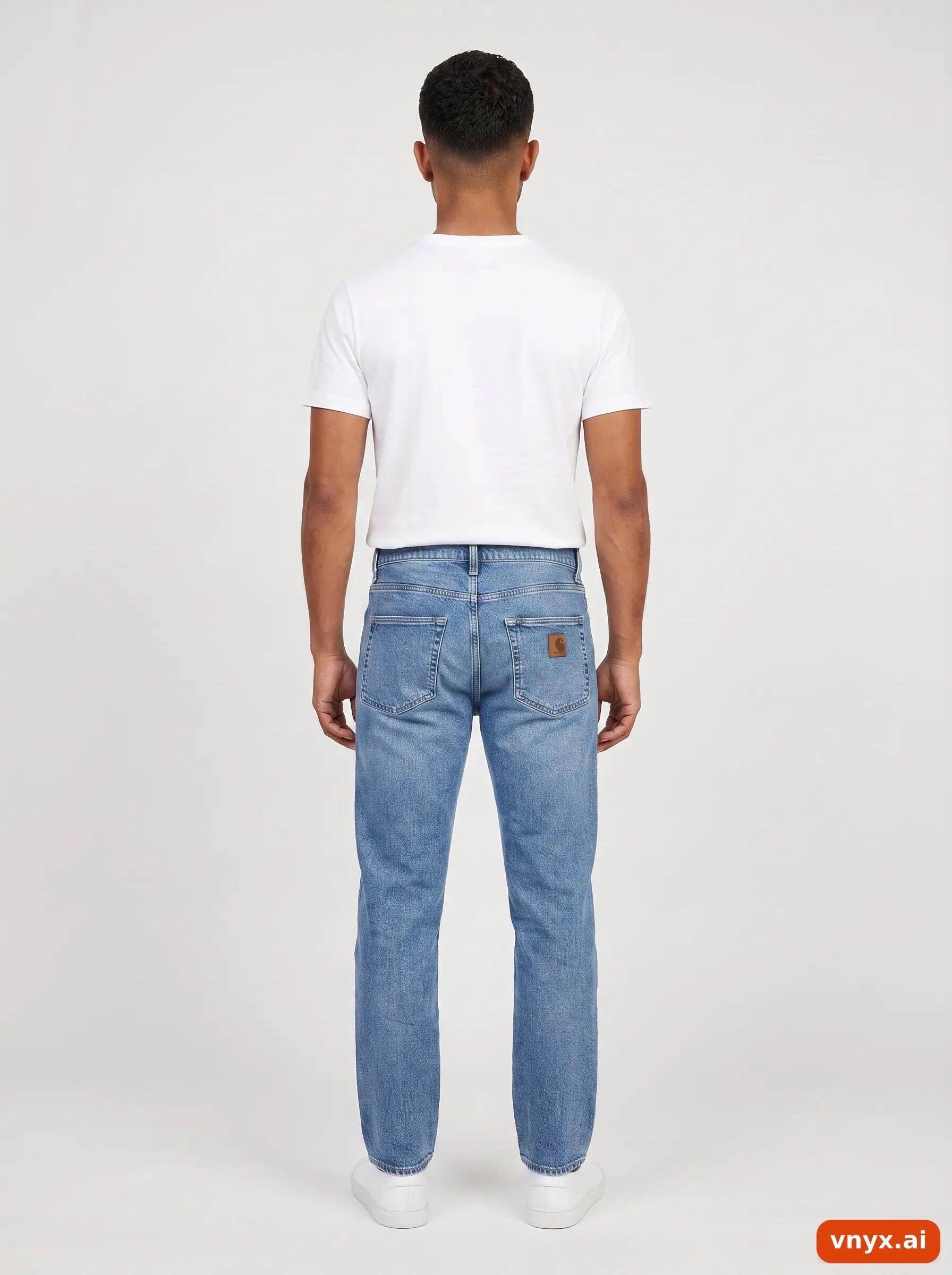 Second Life - Vintage Carhartt Blue Jeans Men W34 L32 4/6