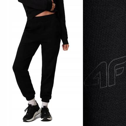 Damskie spodnie dresowe joggery 4F F1842