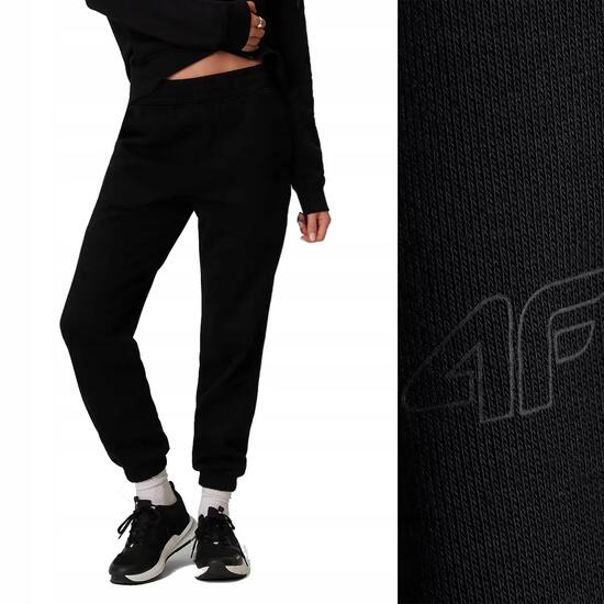 Damskie spodnie dresowe joggery 4F F1842