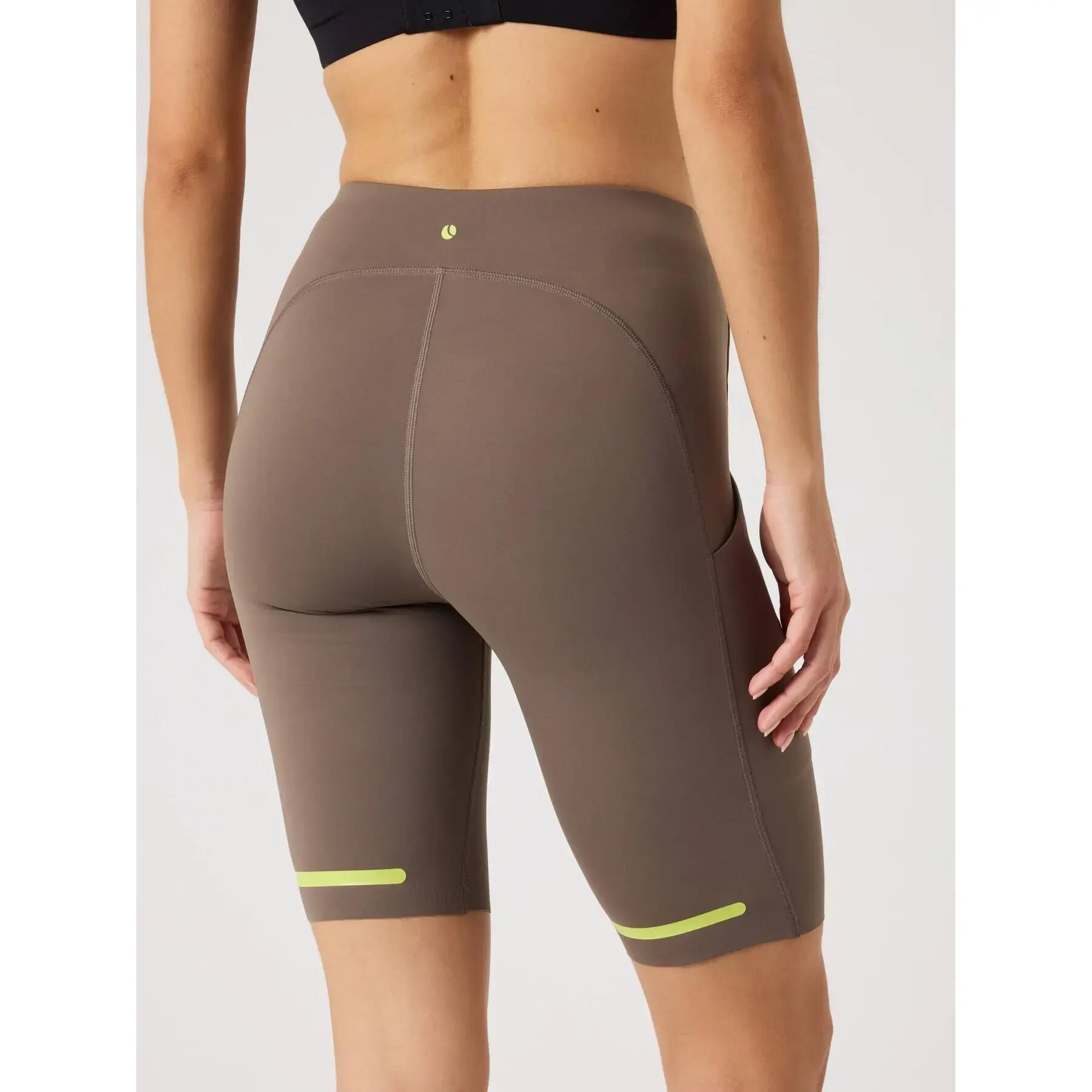 Korte legging voor vrouwen Björn Borg Performance 3/5
