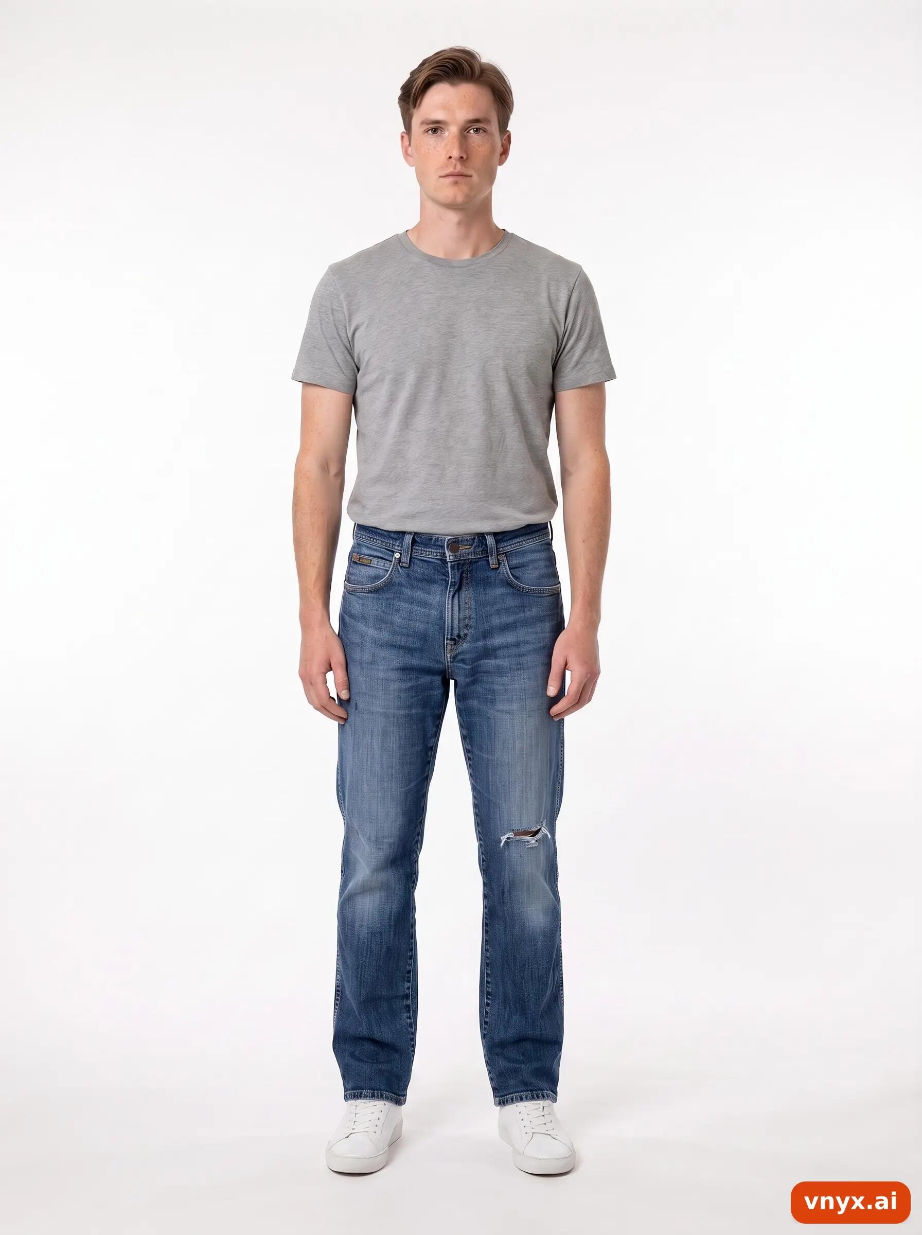 Second Life - Vintage Wrangler Blue Jeans Men W30 L30 5/6