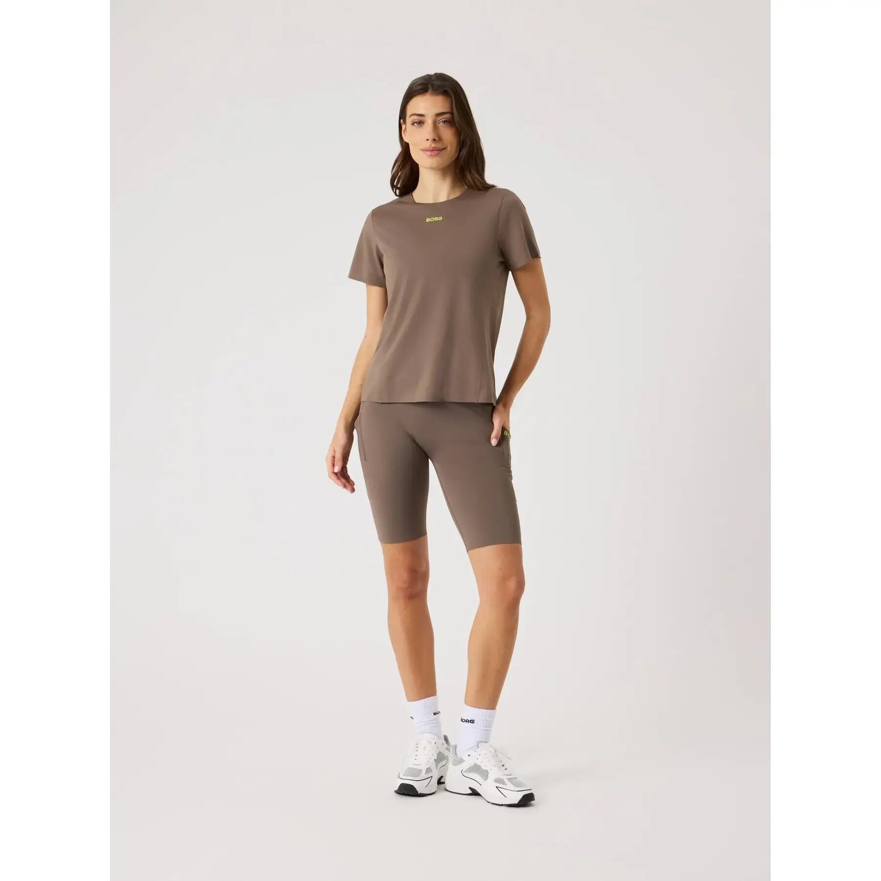 Korte legging voor vrouwen Björn Borg Performance 2/5