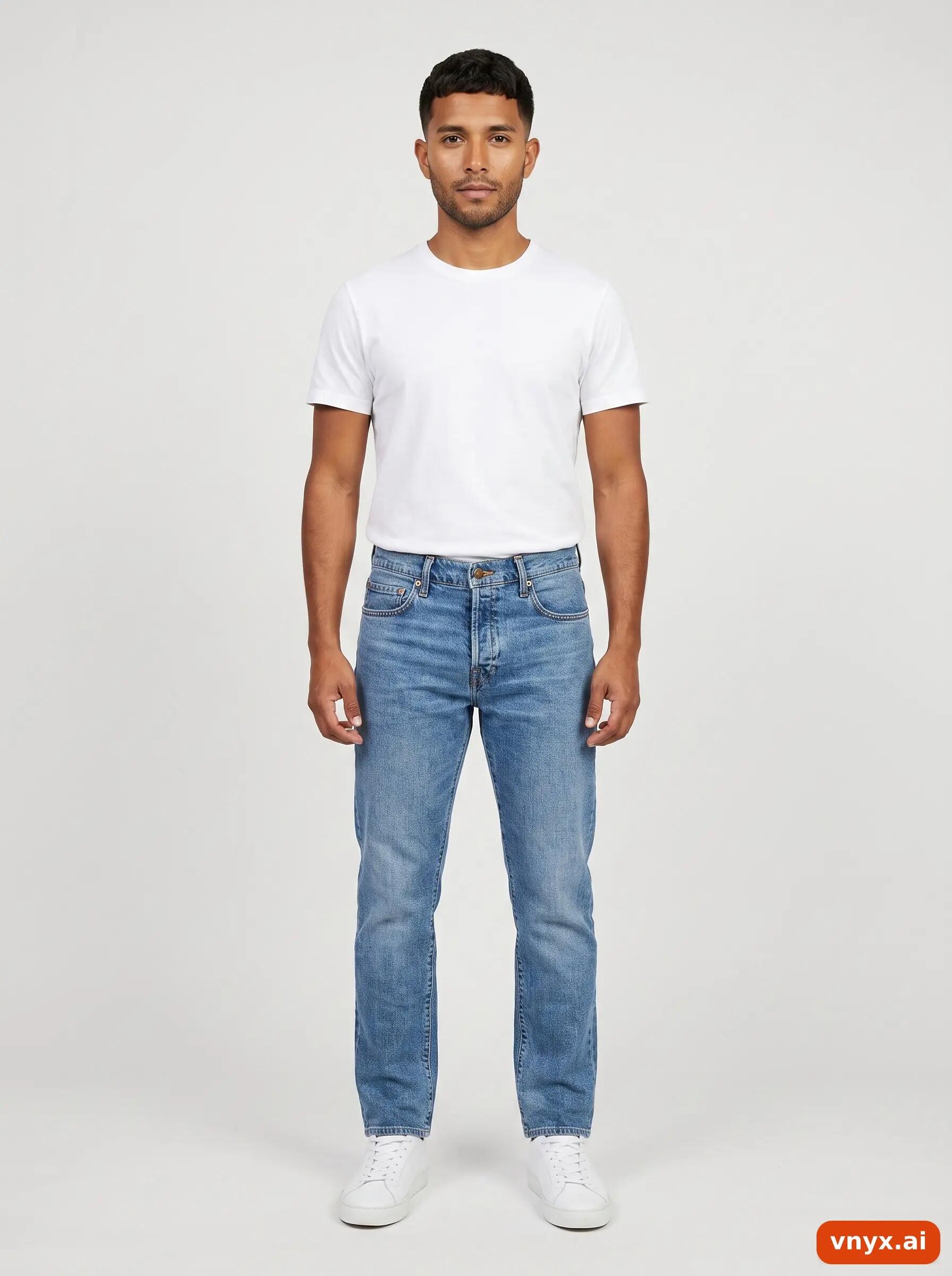 Second Life - Vintage Carhartt Blue Jeans Men W34 L32 3/6