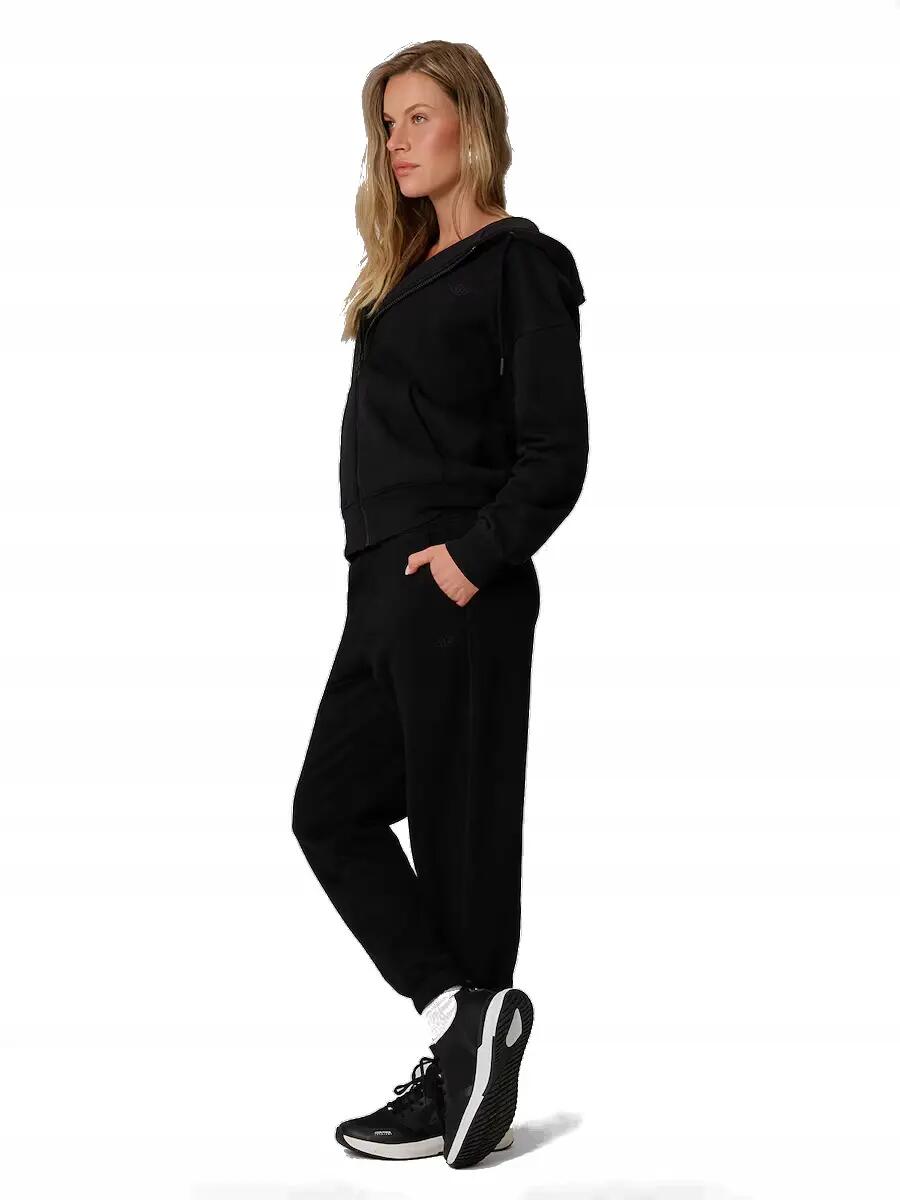 Damskie spodnie dresowe joggery 4F F1842 4/5