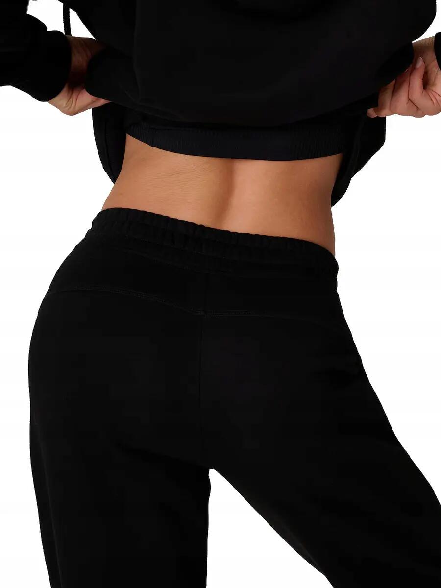 Damskie spodnie dresowe joggery 4F F1842 3/5