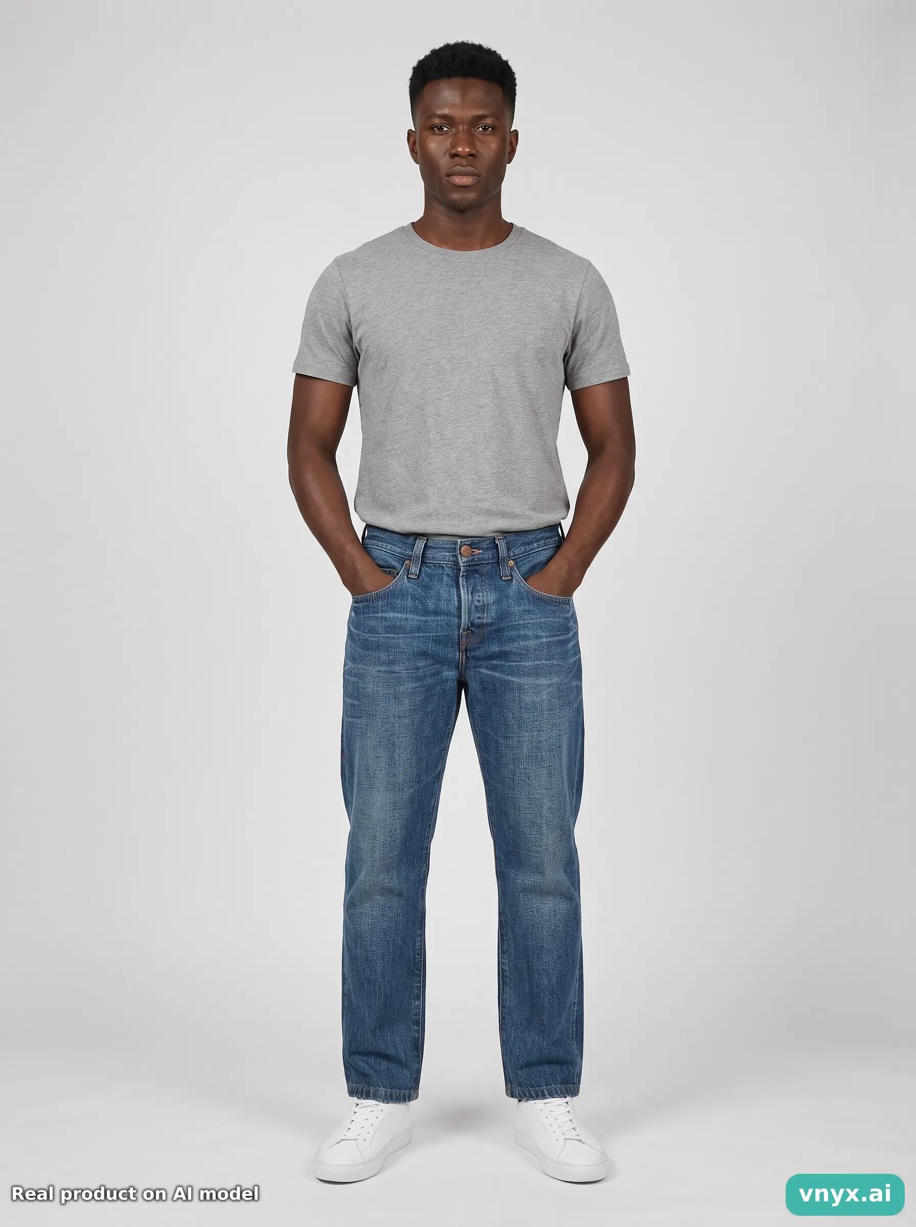 Second Life - Vintage True Religion Blue Jeans Men 30 L26 3/6
