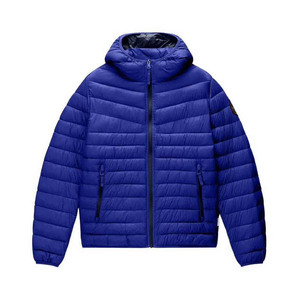 Piumino - Sportswear - Uomo - Amis - blu elettrico