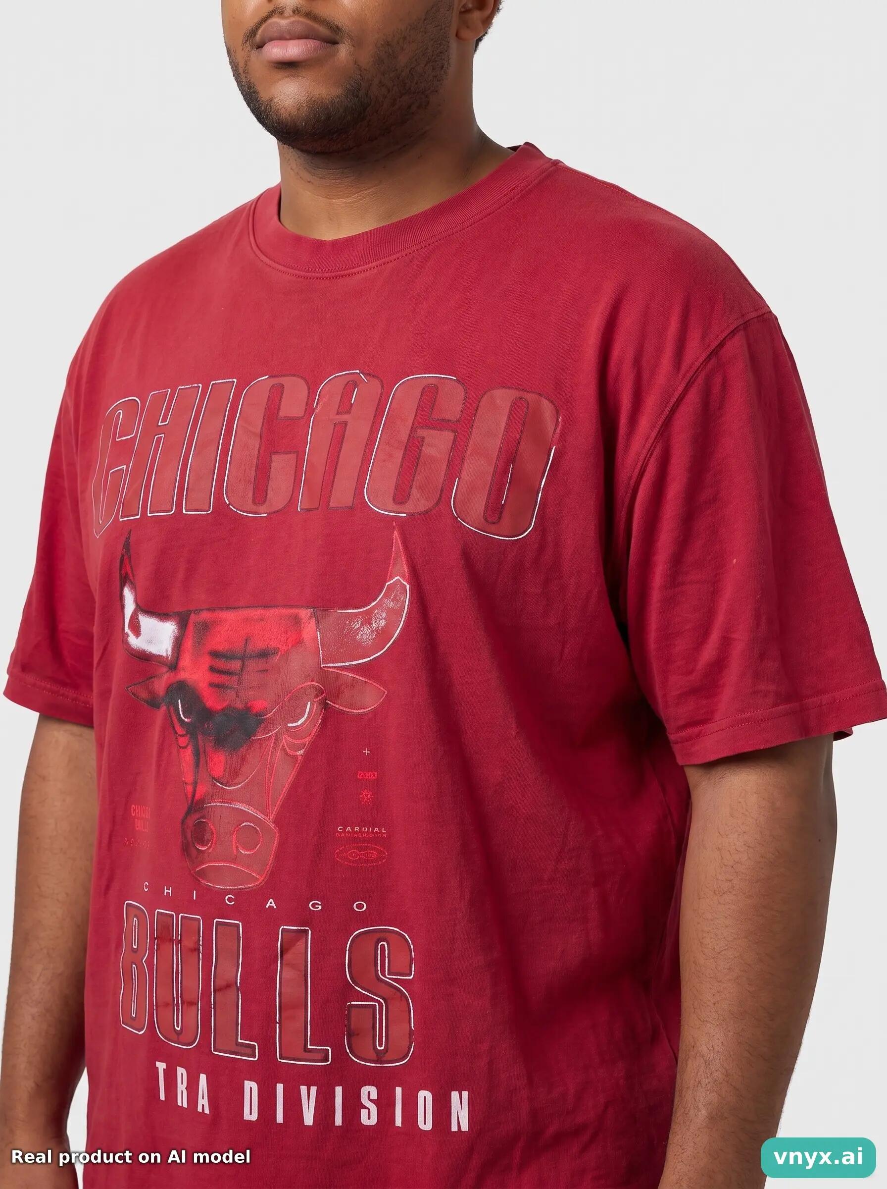 Second Life - Vintage Chicago Bulls Red T-Shirt Men XL 6/6