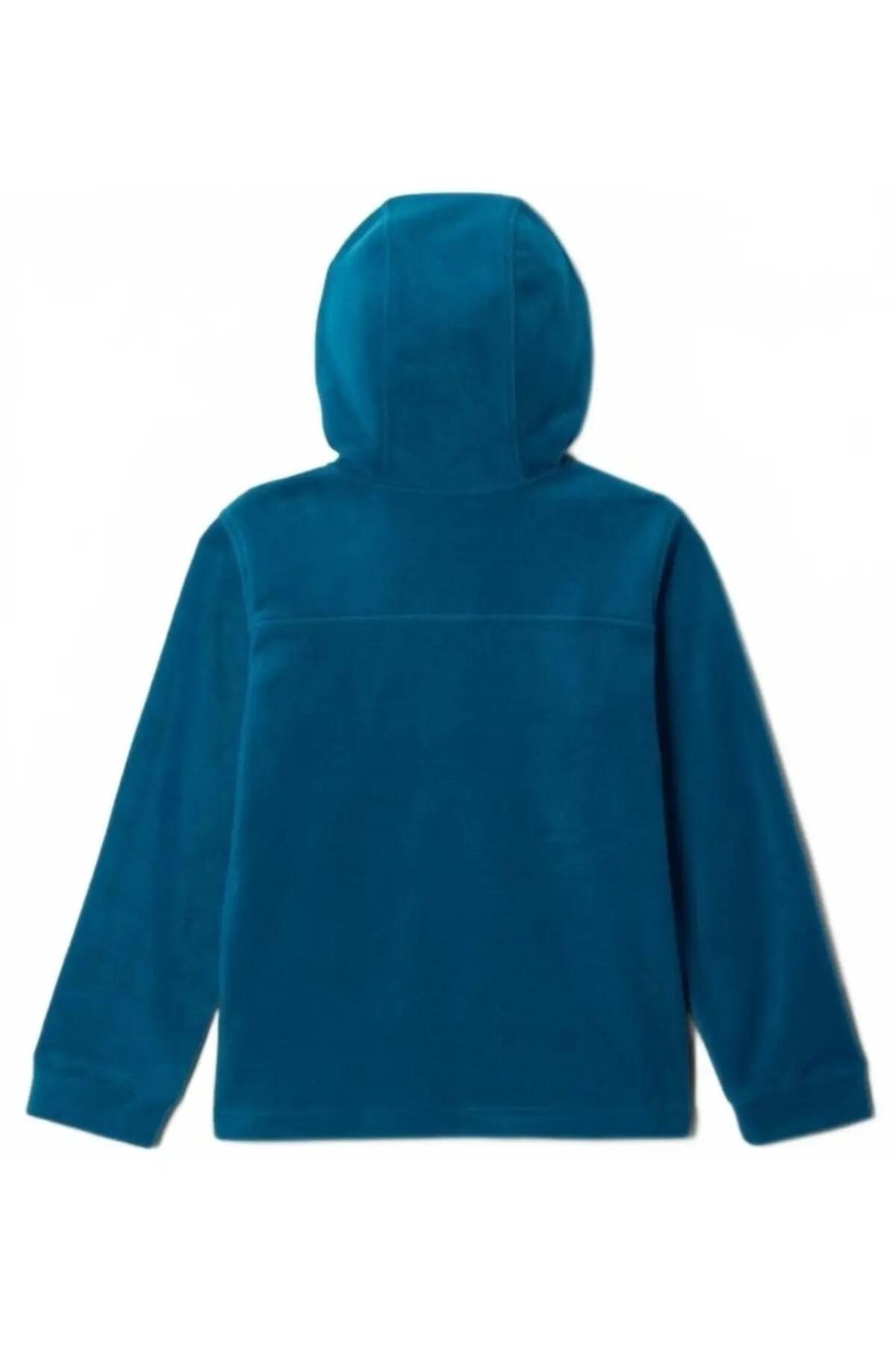 Columbia Modelo Steens Ii Fleece Hoodie Cor Azul 5/5