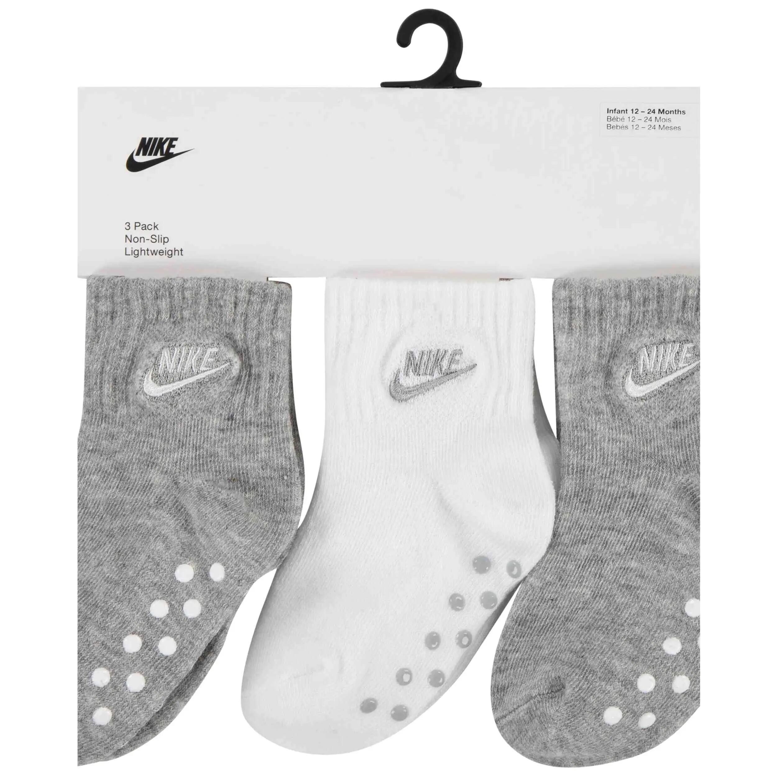 Chaussettes Nike modèle Gripper pour bébé 3/3