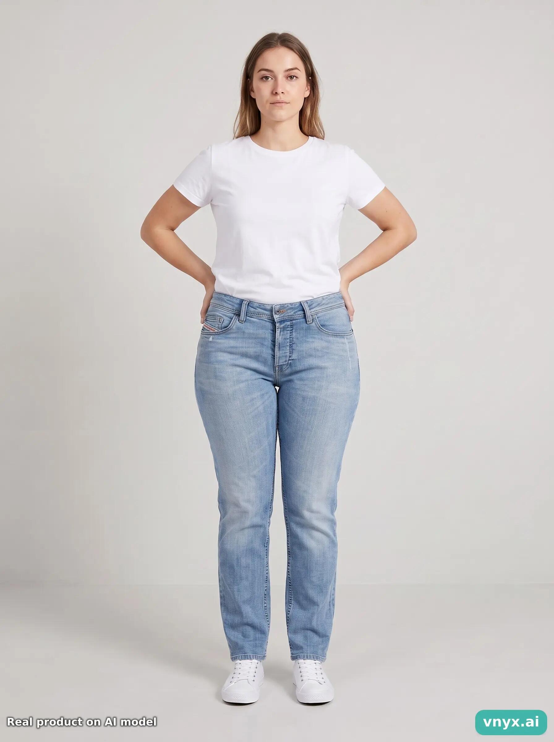 Second Life - Vintage Diesel Blue Jeans Women W34 6/6