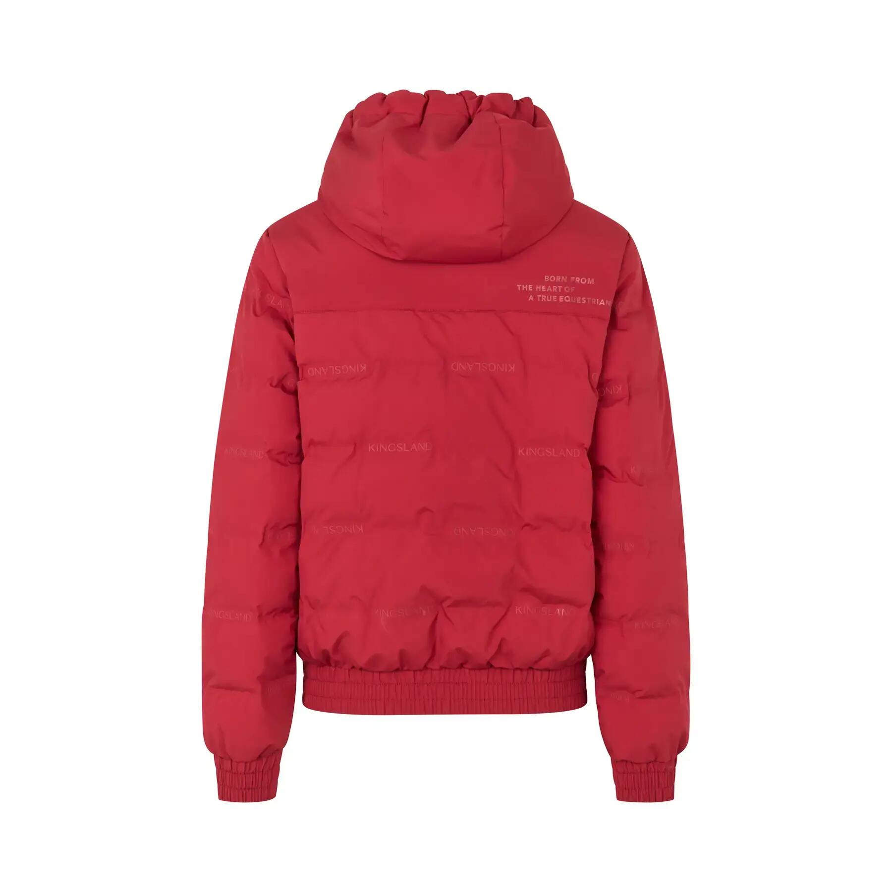 Plumífero con capucha de mujer Kingsland Arianna 2/2