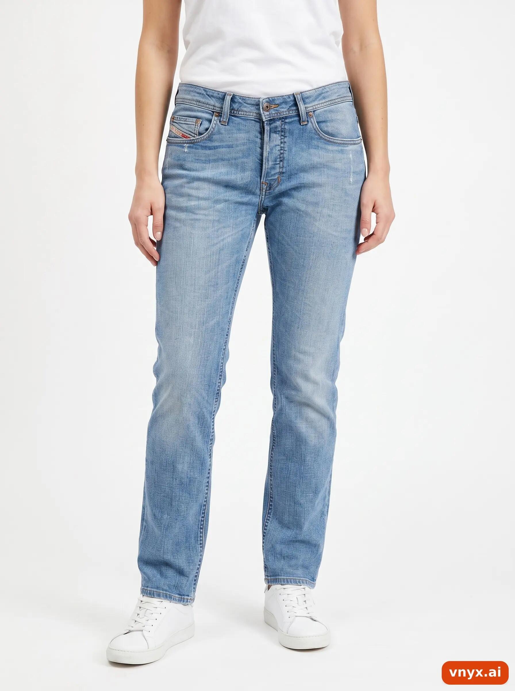 Second Life - Vintage Diesel Blue Jeans Women W34 5/6