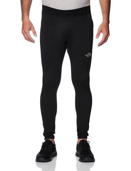 Legging - Running - Homme - Long, taille haute, sans coutures - Run Tight - Noir