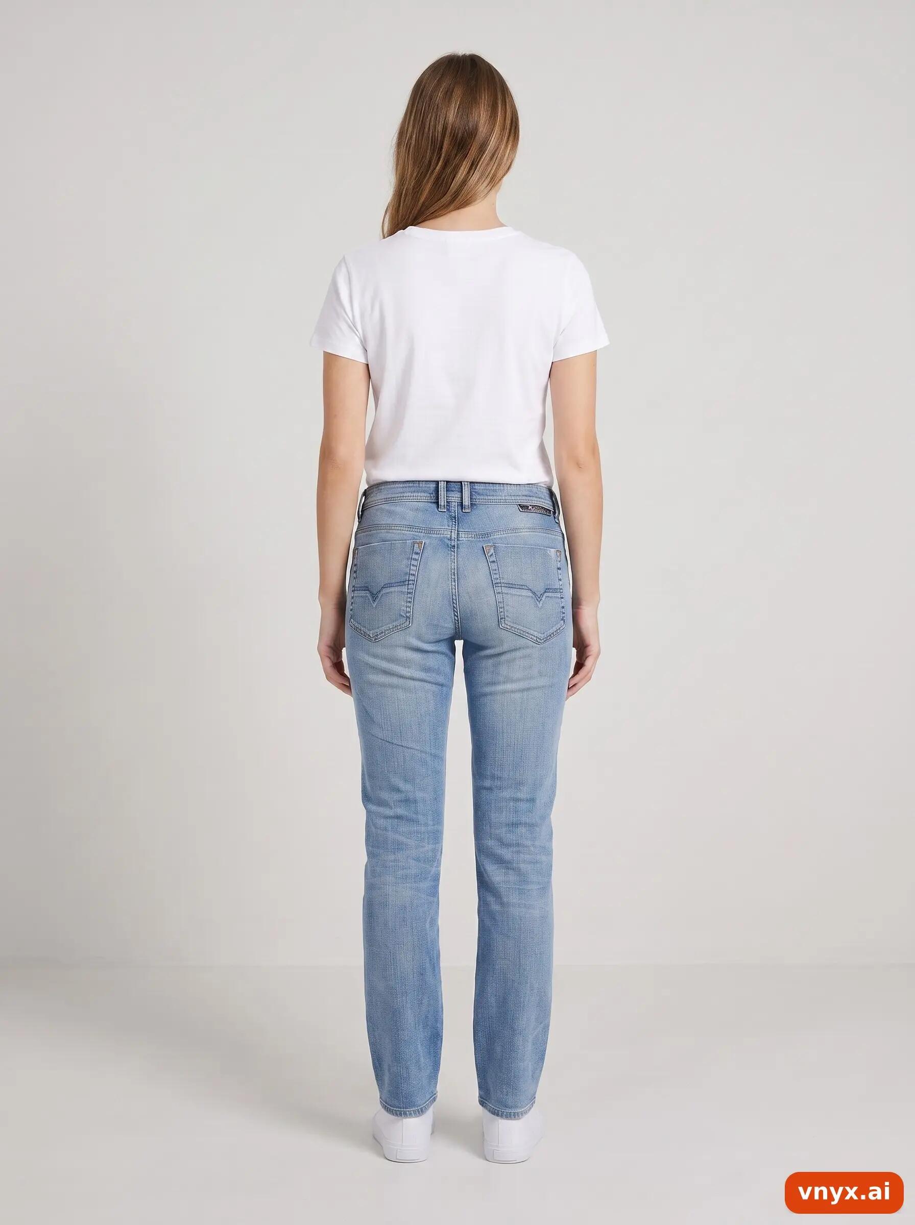 Second Life - Vintage Diesel Blue Jeans Women W34 4/6