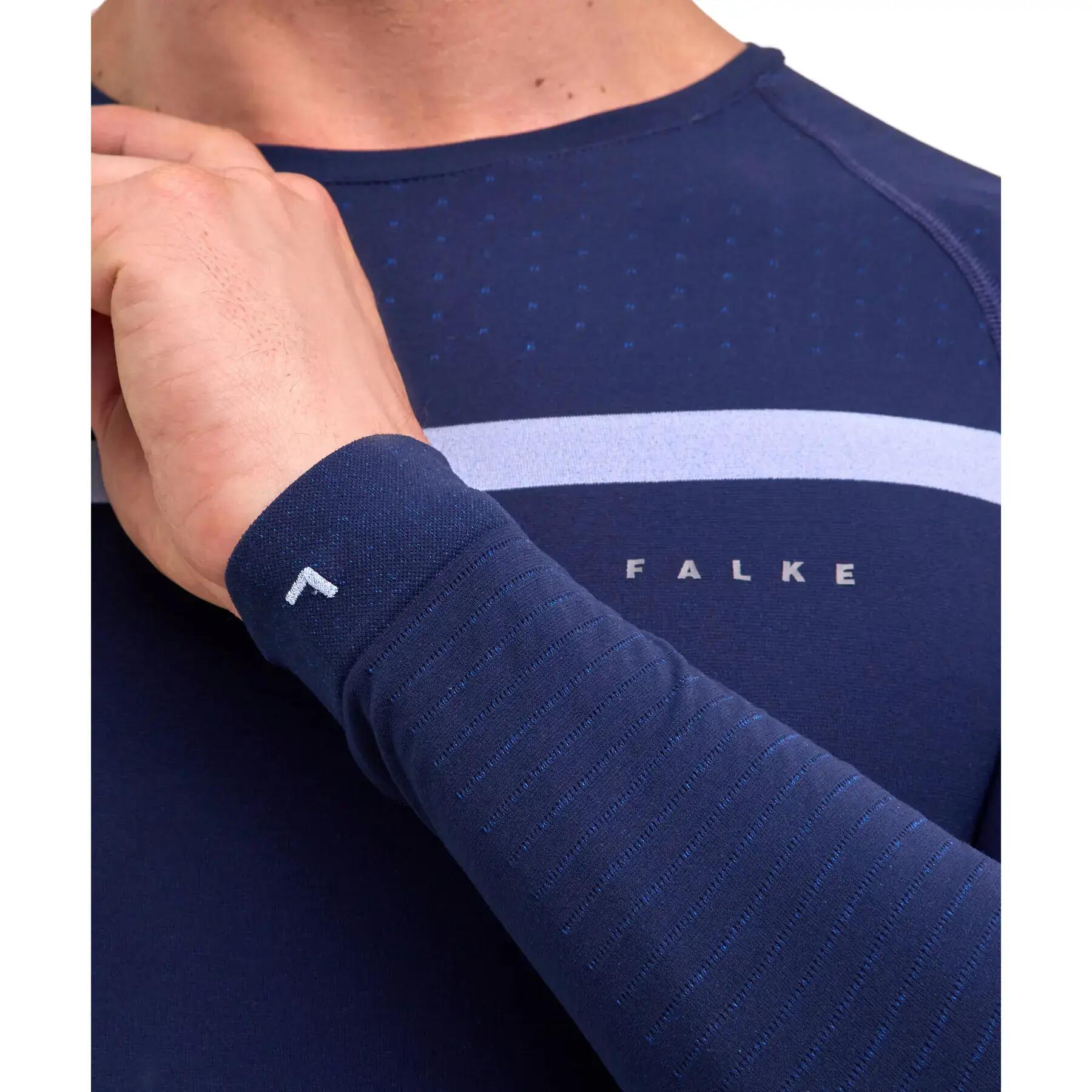 T-shirt met lange mouwen Falke Warm 4/6