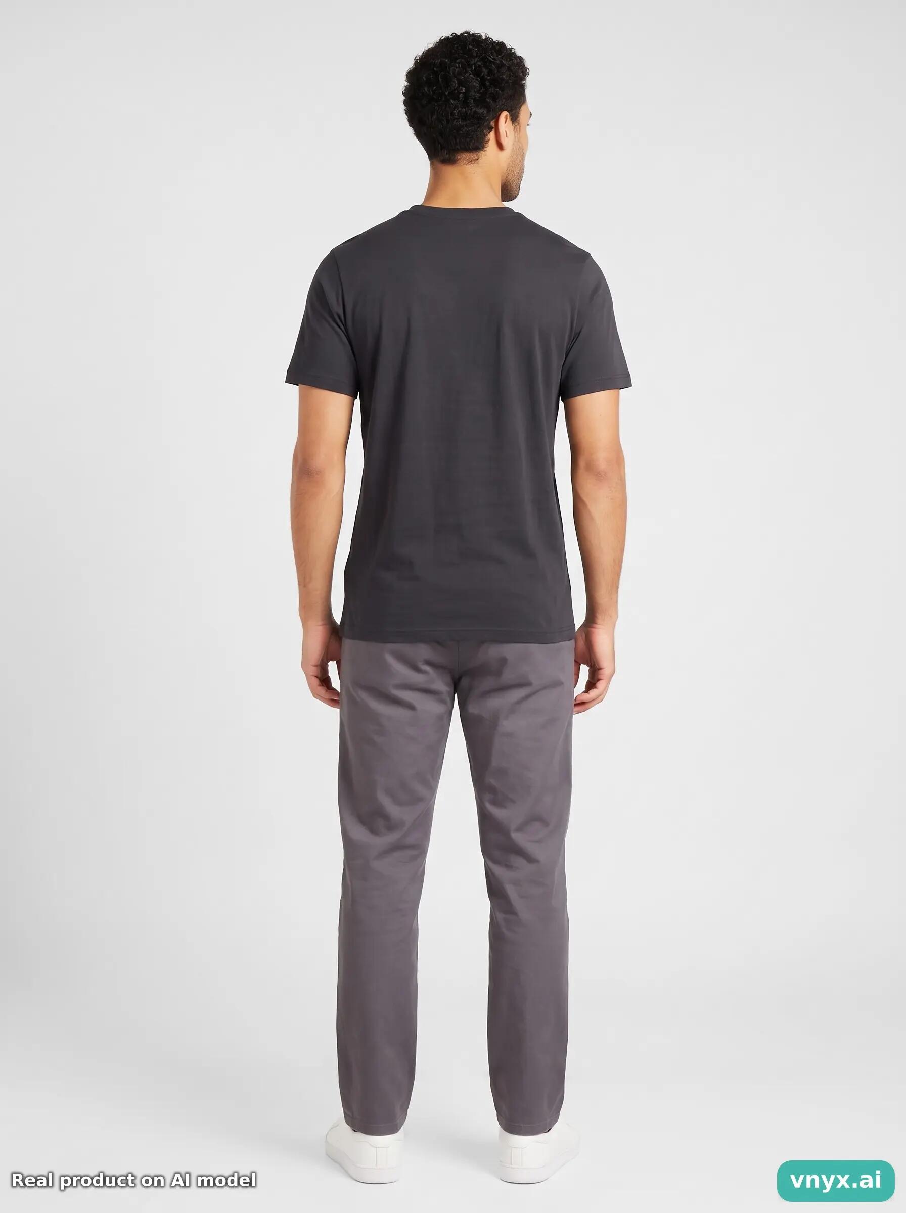 Second Life - Regular Adidas T-Shirt in Black 4/6