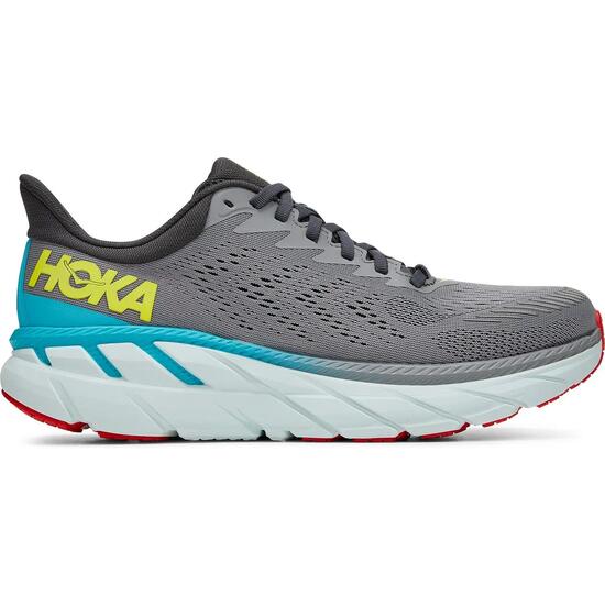 Zapatillas - running - hombre - Clifton 7 - gris