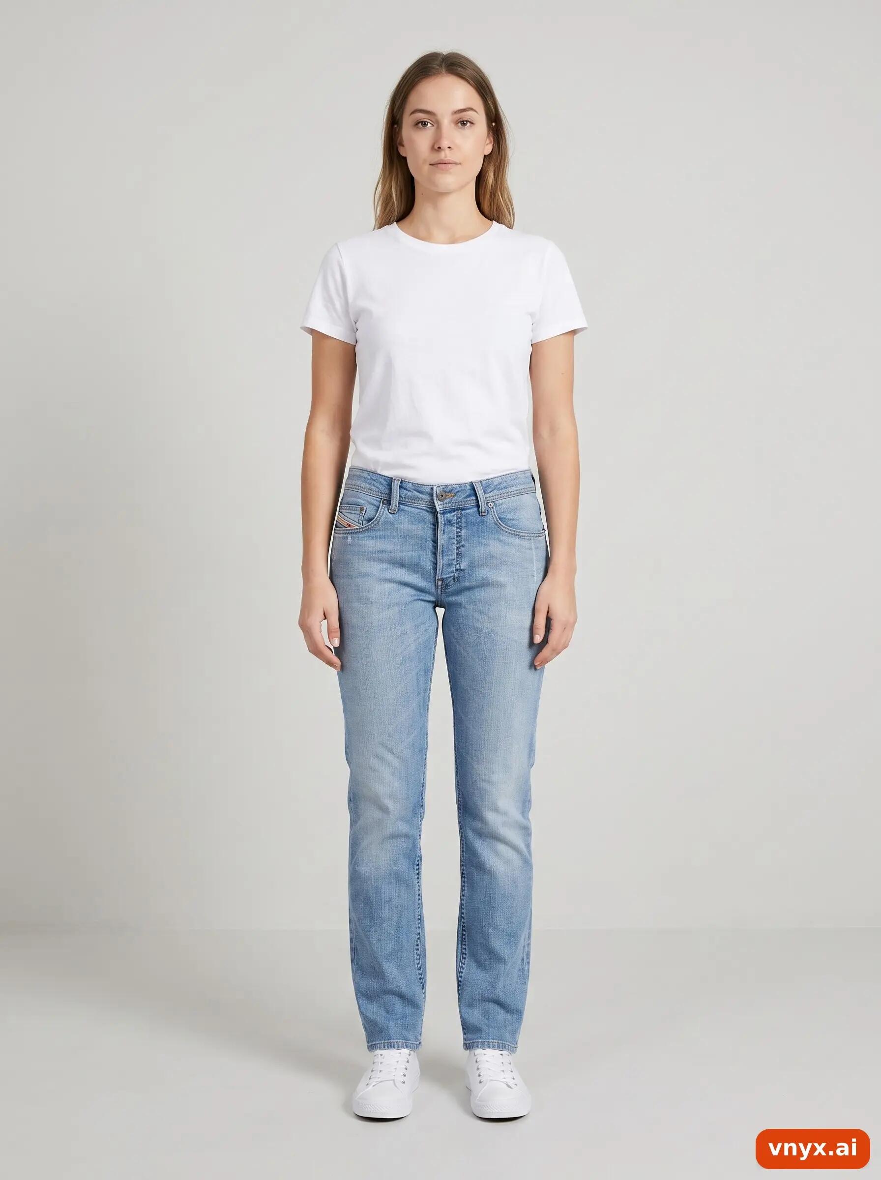 Second Life - Vintage Diesel Blue Jeans Women W34 3/6