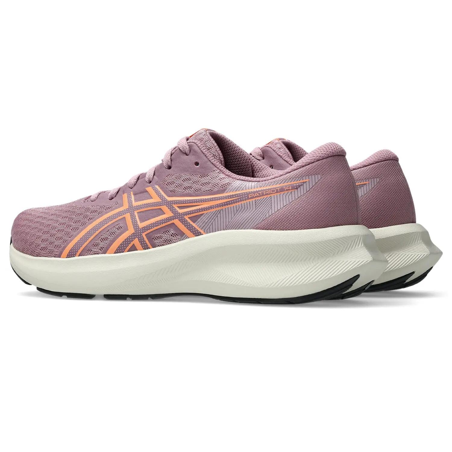 Zapatillas De Running Mujer - ASICS Patriot 14 - Taro Purple/Bright Sunstone 7/7