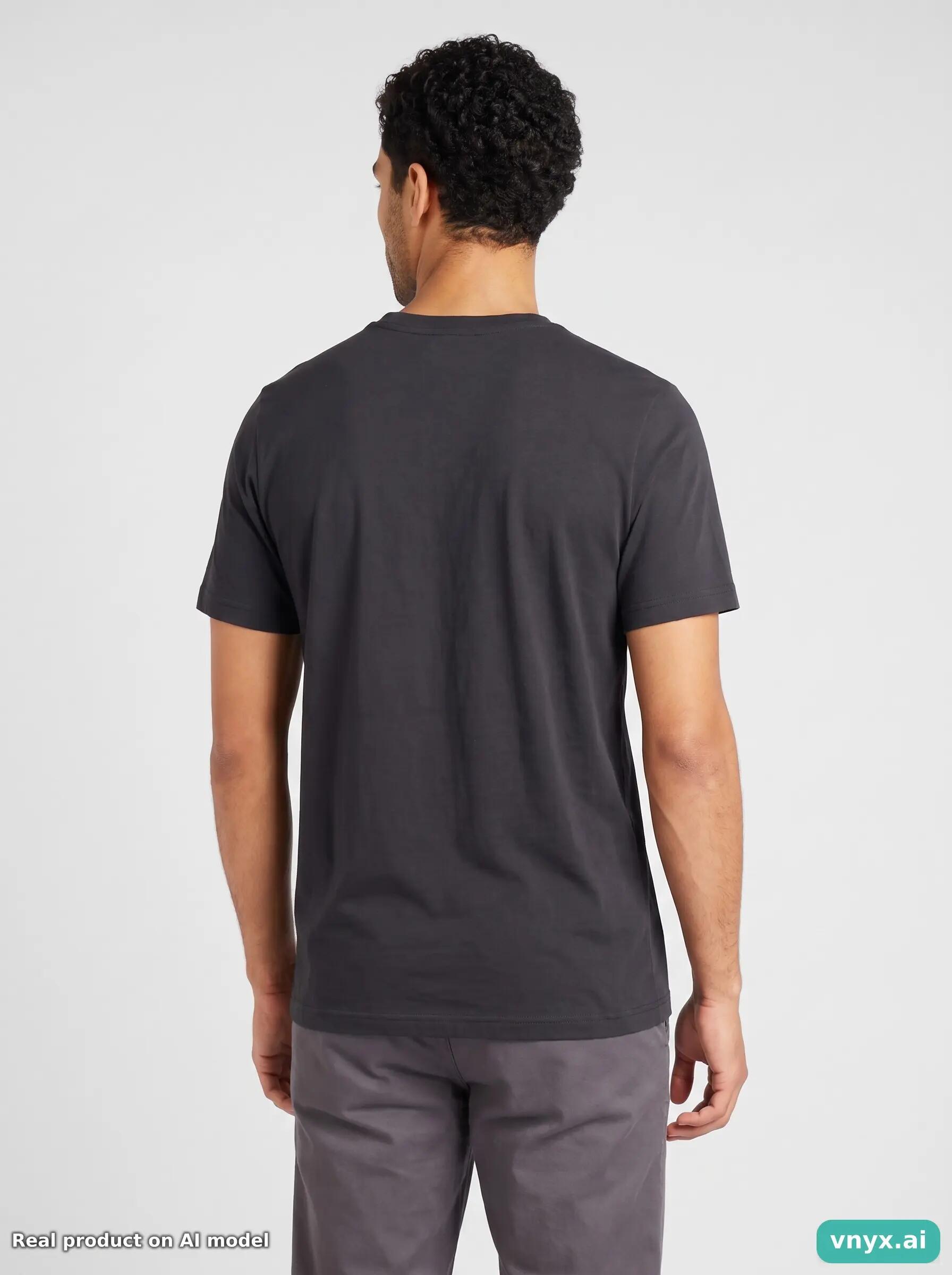 Second Life - Regular Adidas T-Shirt in Black 2/6
