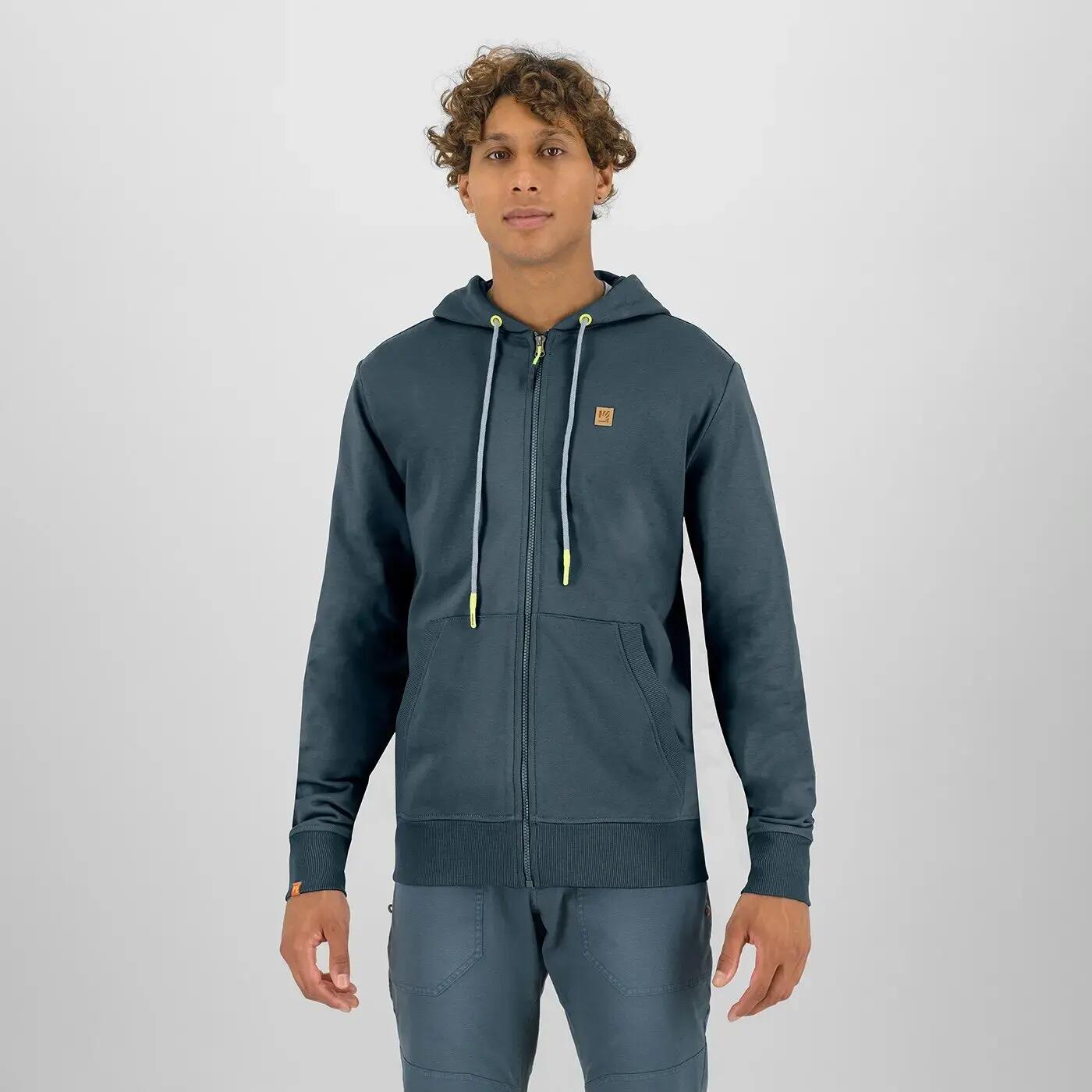 Giacca con zip e cappuccio Karpos Volpe 2/3