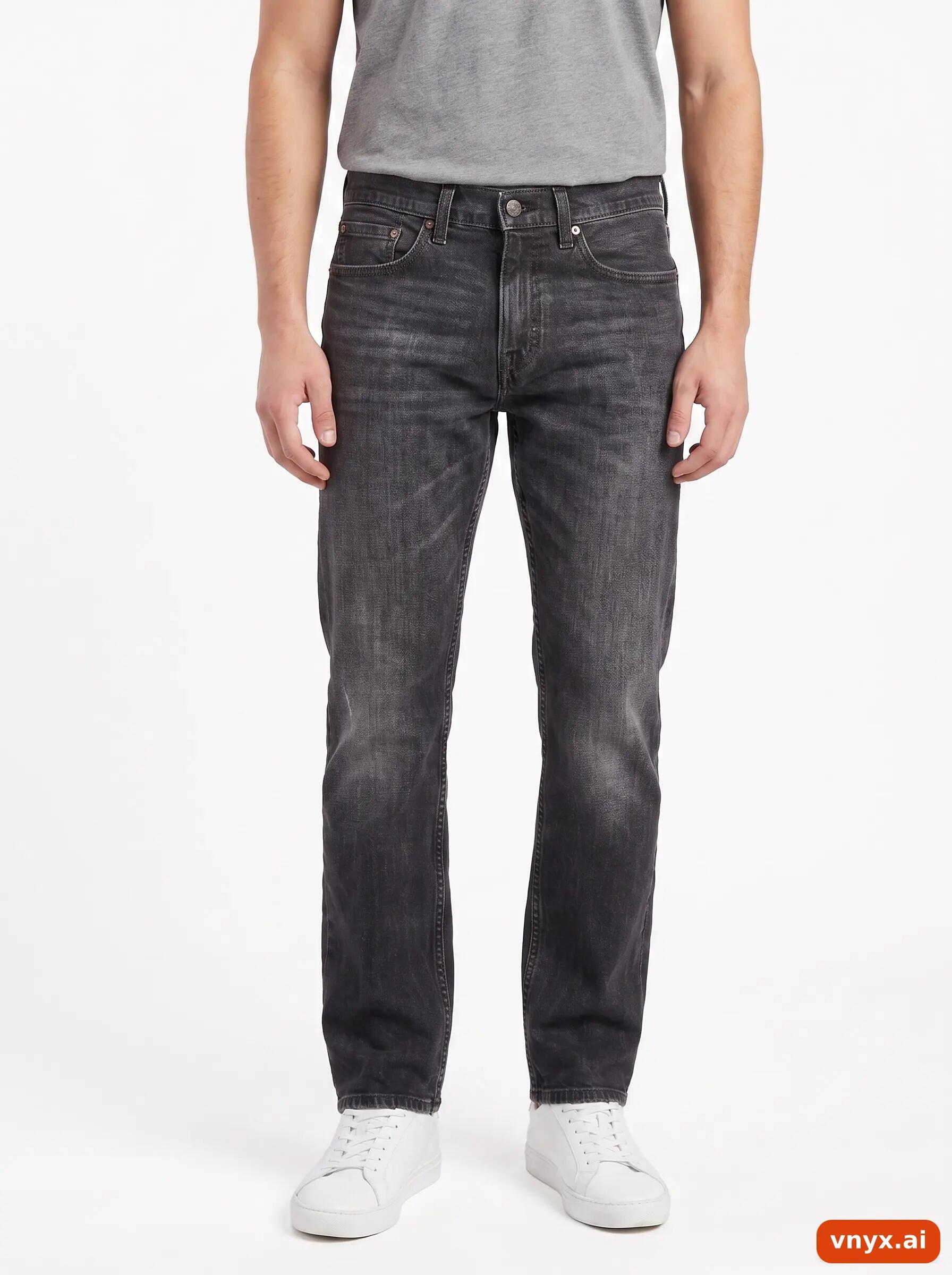 Second Life - Vintage Levi's Black Jeans Men W30 L32 5/6