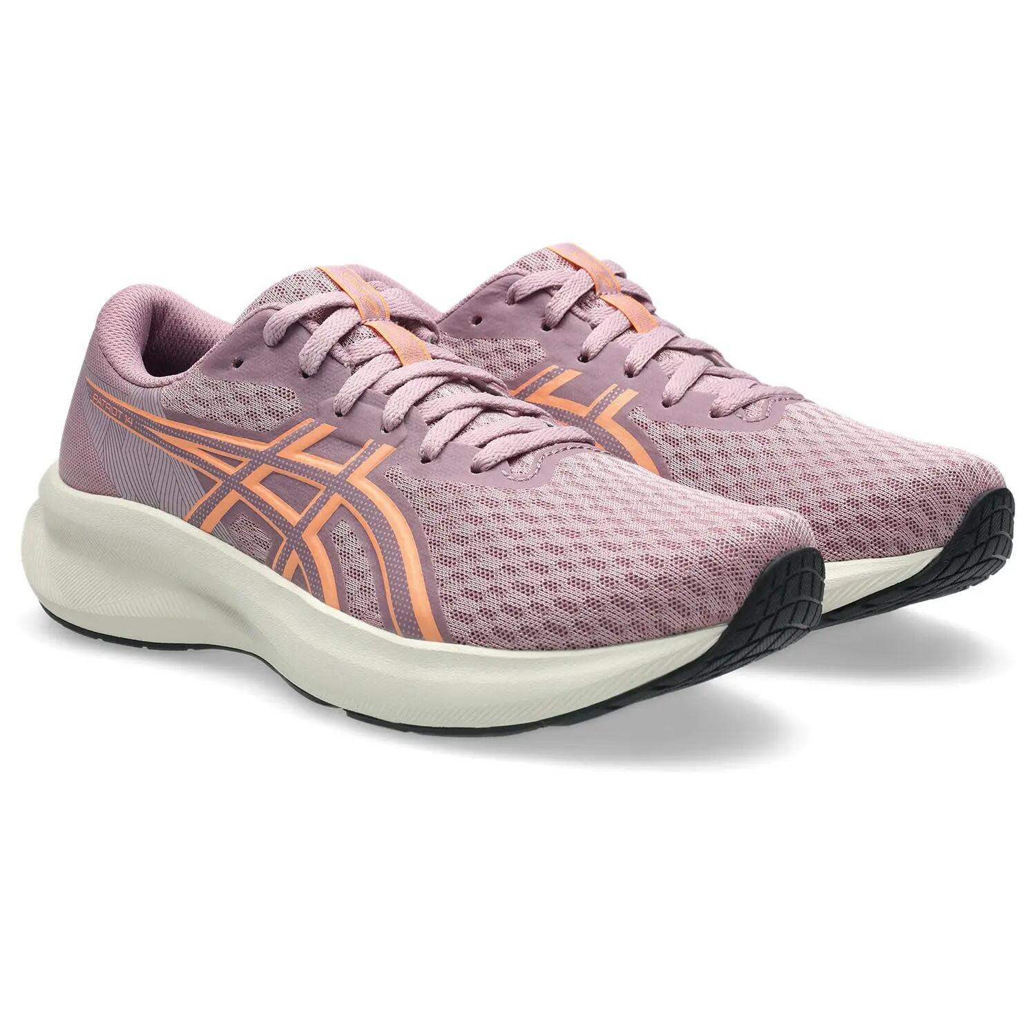 Zapatillas De Running Mujer - ASICS Patriot 14 - Taro Purple/Bright Sunstone 2/7