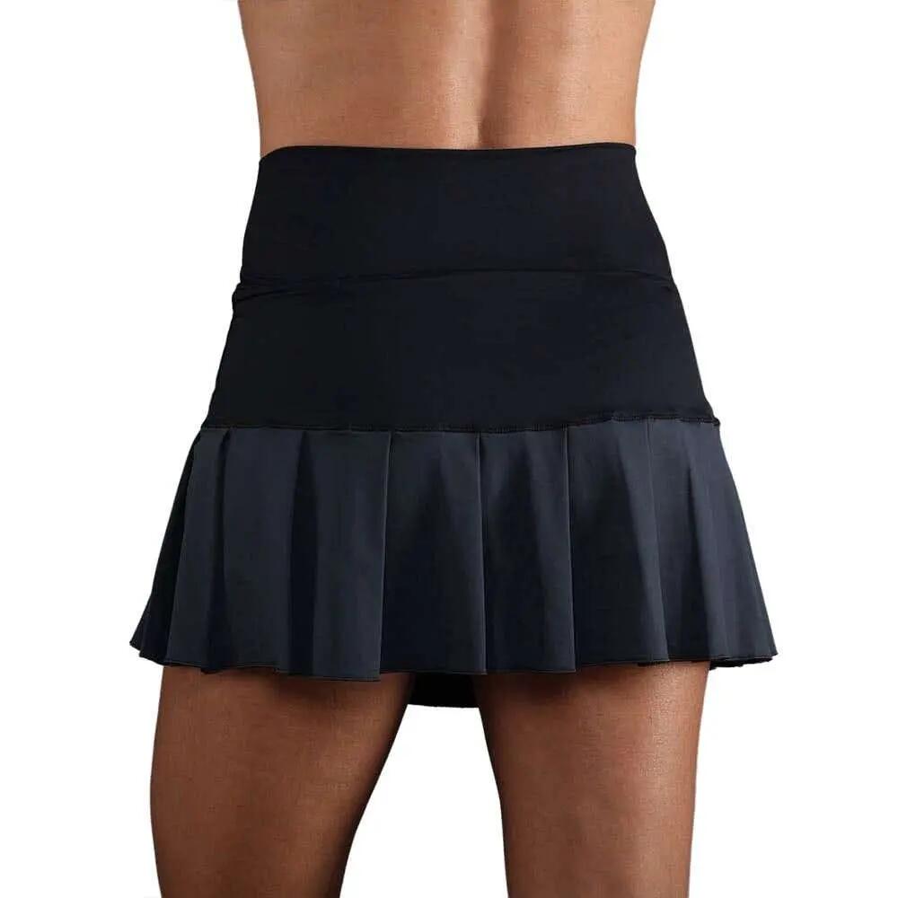 FALDA ENDLESS OTTEY 40763 BLACK TITANIUM MUJER M 2/7