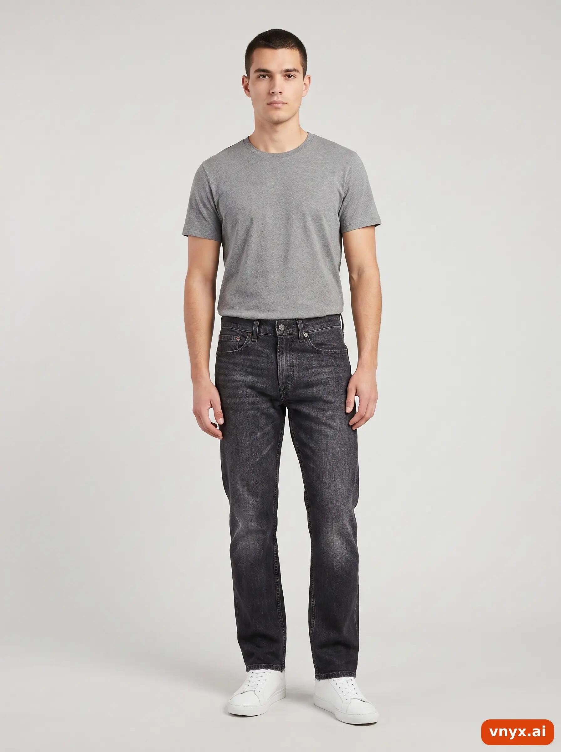 Second Life - Vintage Levi's Black Jeans Men W30 L32 3/6
