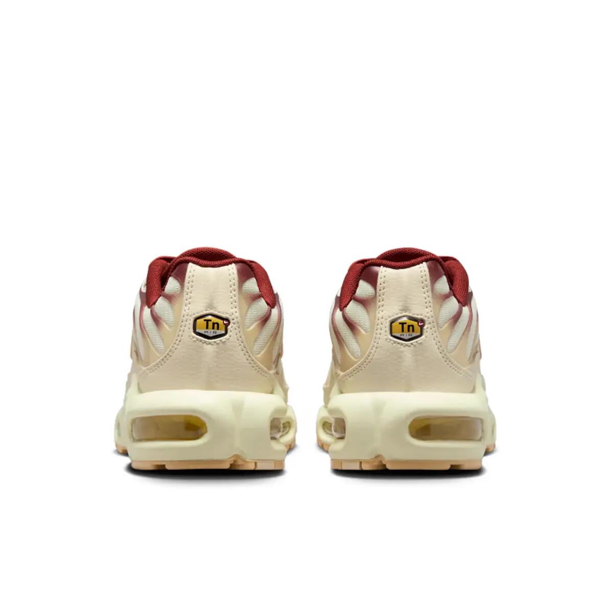 Nike Air Max Plus Sail Team Red (Women's) 6/6