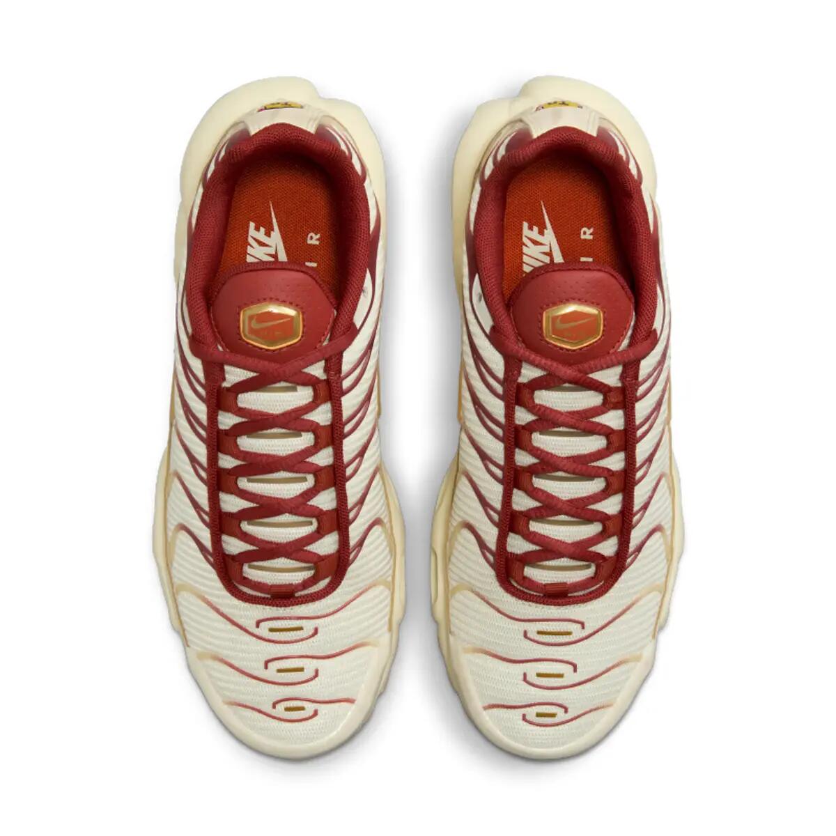 Nike Air Max Plus Sail Team Red (Women's) 5/6