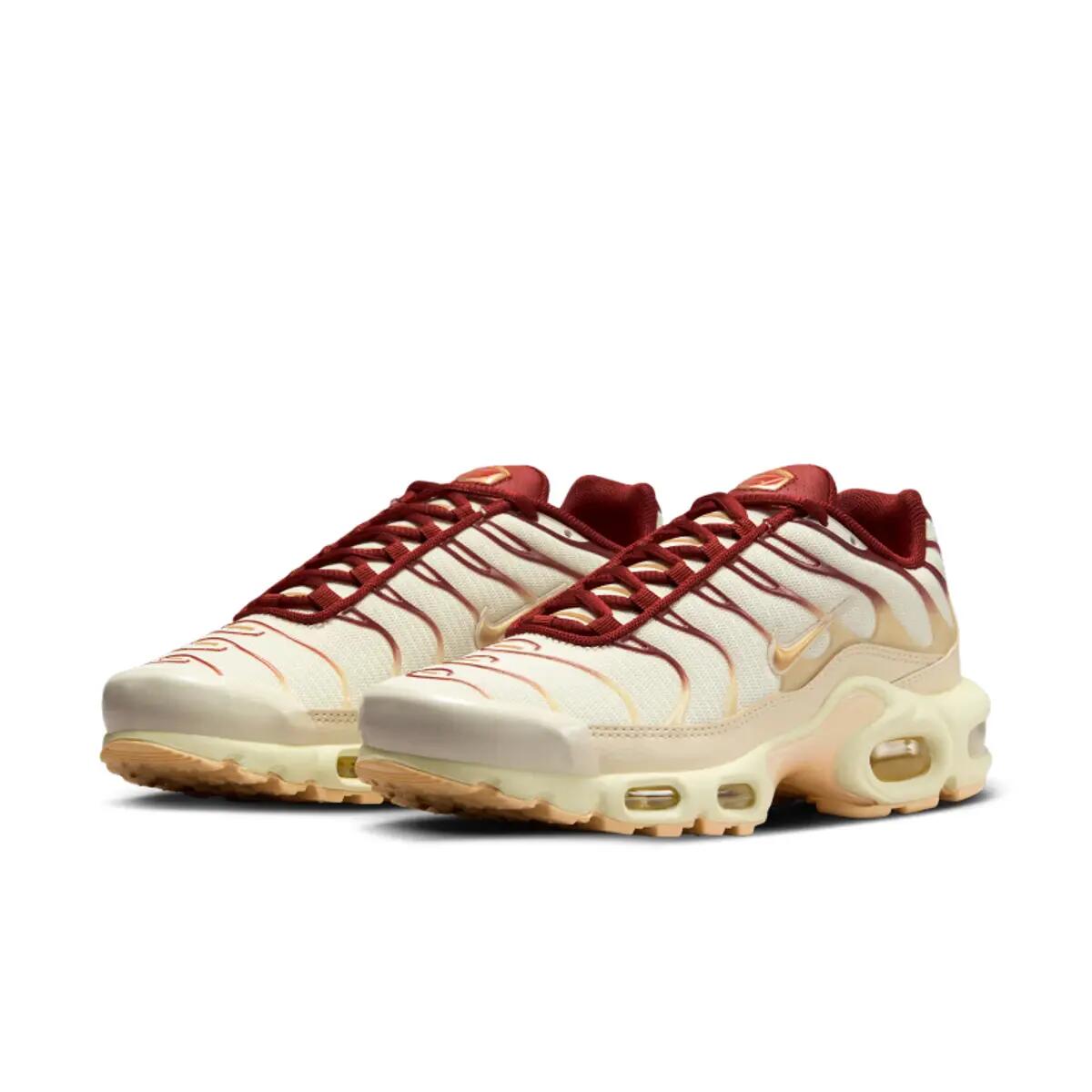 Nike Air Max Plus Sail Team Red (Women's) 4/6