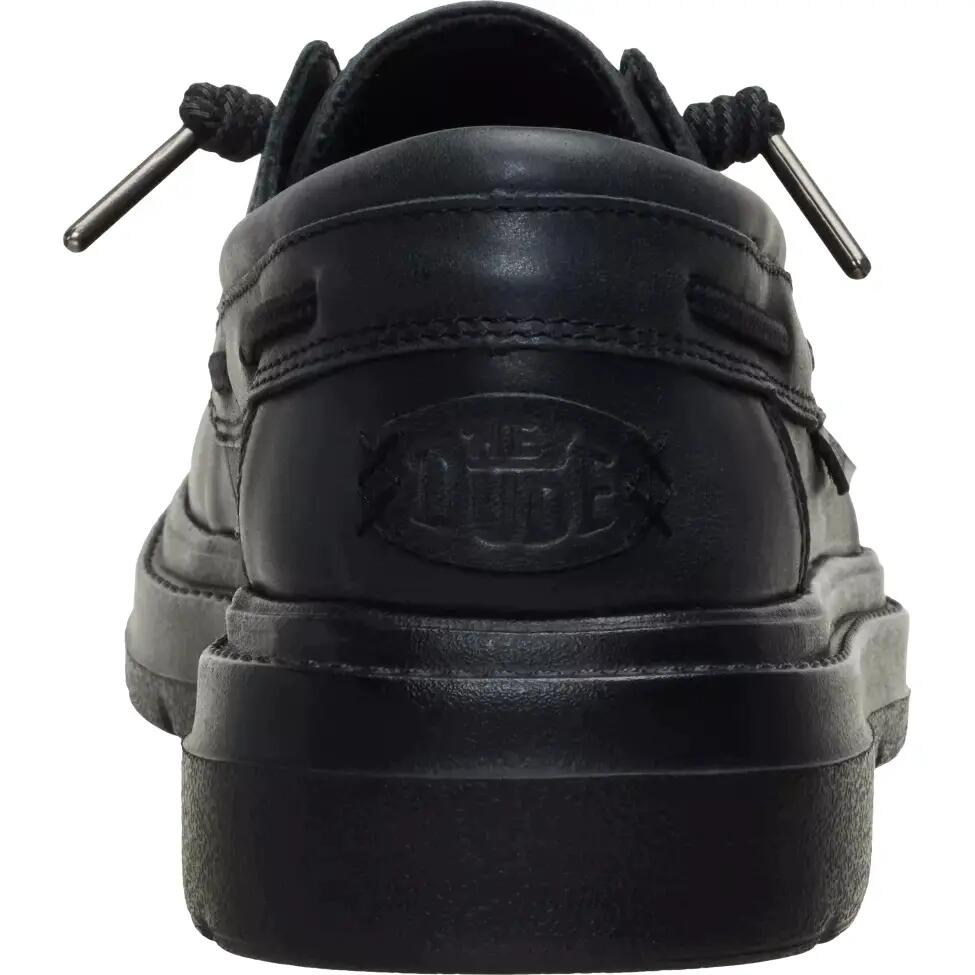 HeyDude Damskie Botki Chelsea Sienna Boat Leather 5/6