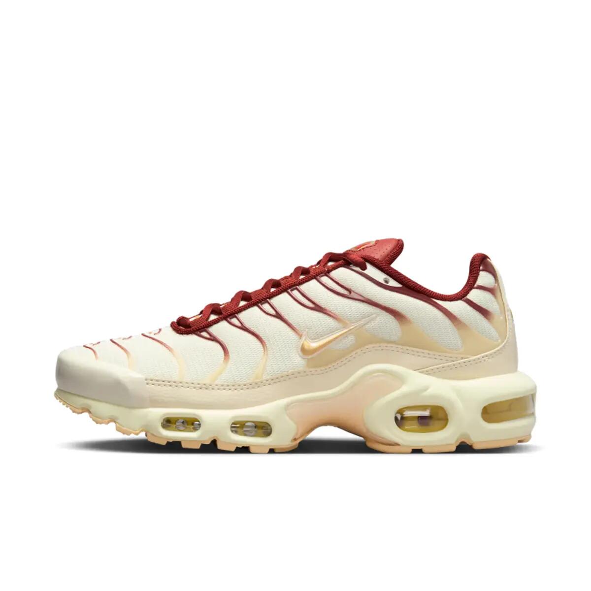 Nike Air Max Plus Sail Team Red (Women's) 3/6