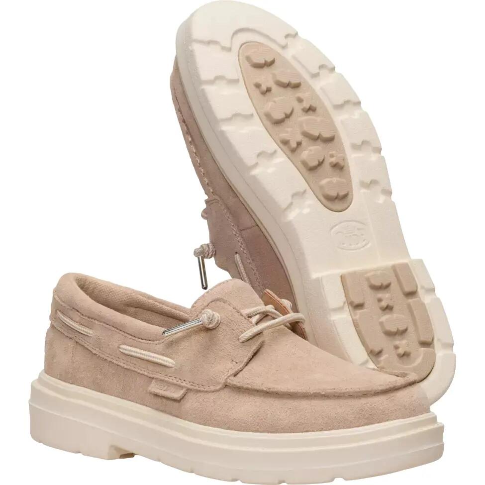 HeyDude Damskie Mokasyny Sienna Boat Suede 4/6